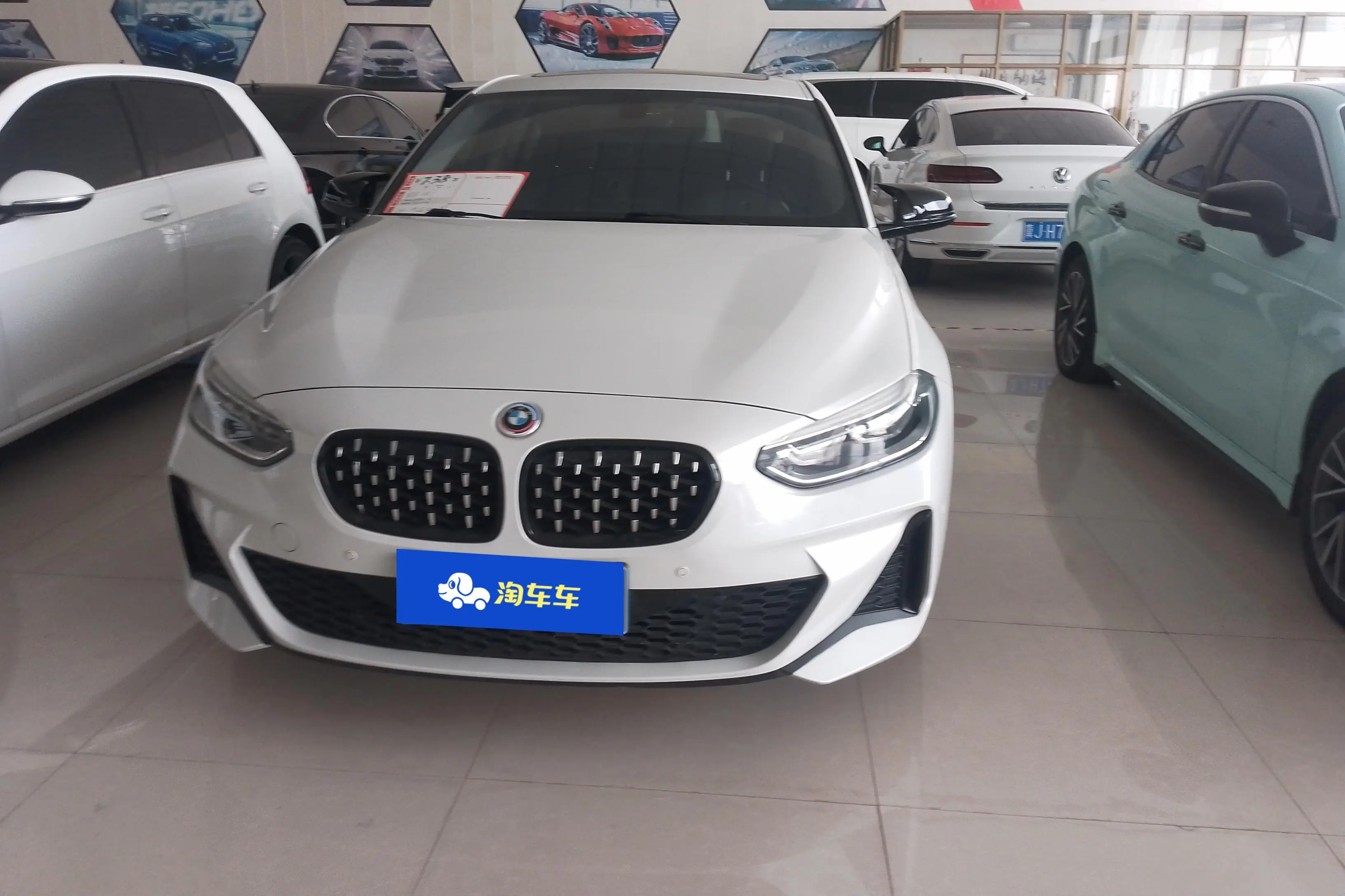 BMW 1 Series  из Китая