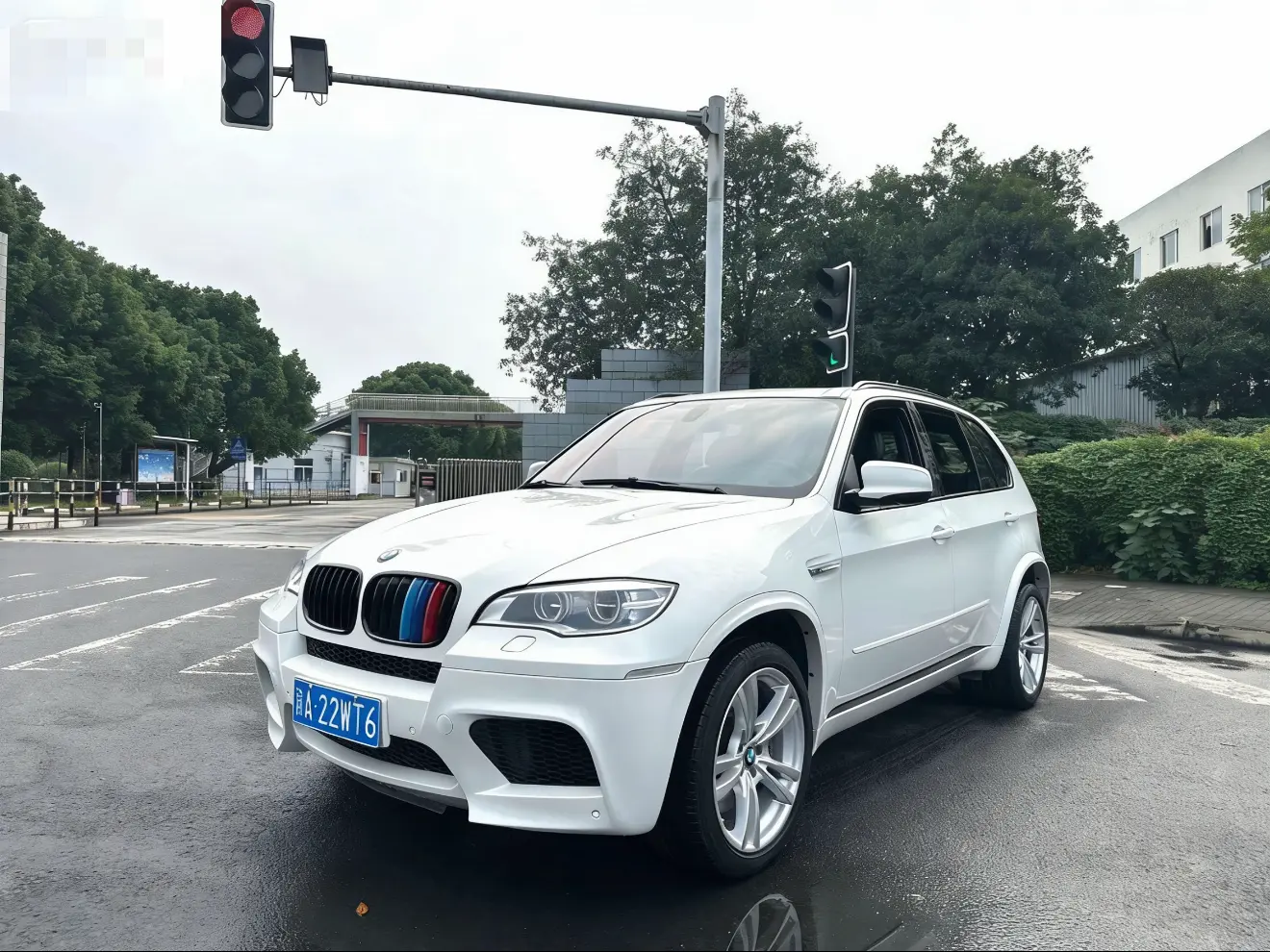 BMW X5M  из Китая