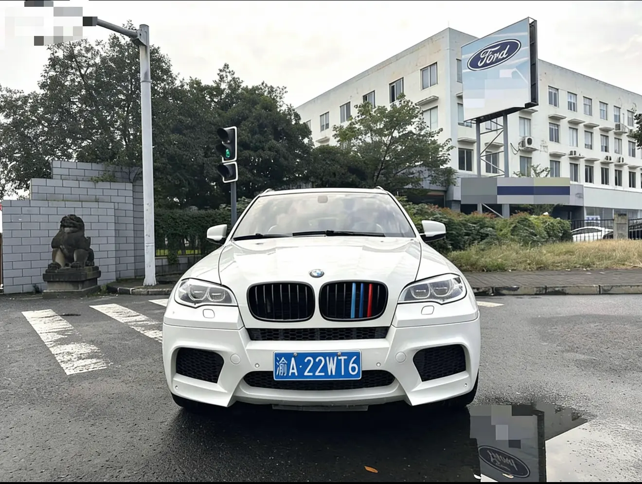 BMW X5M  из Китая