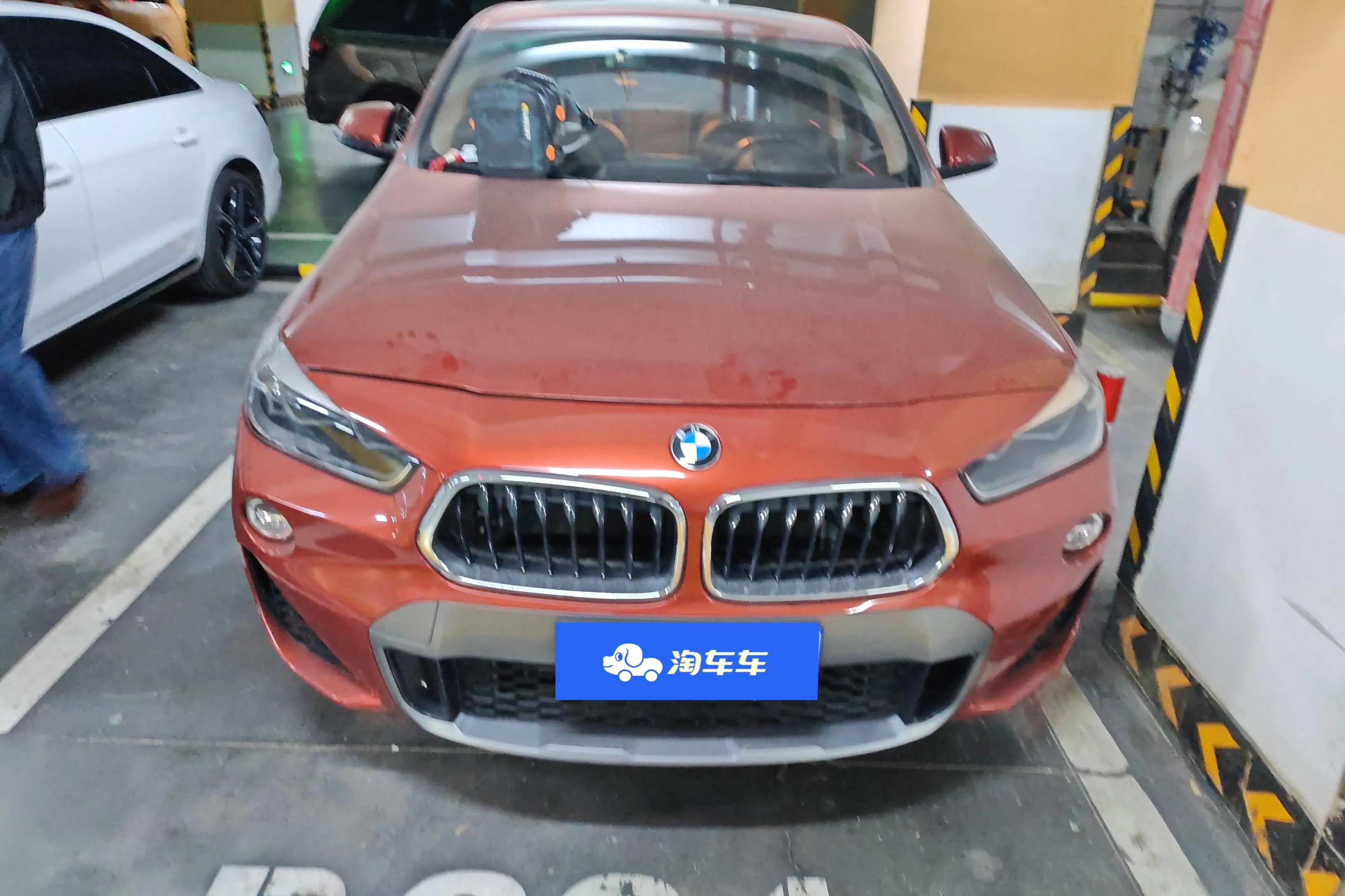 BMW X2  из Китая