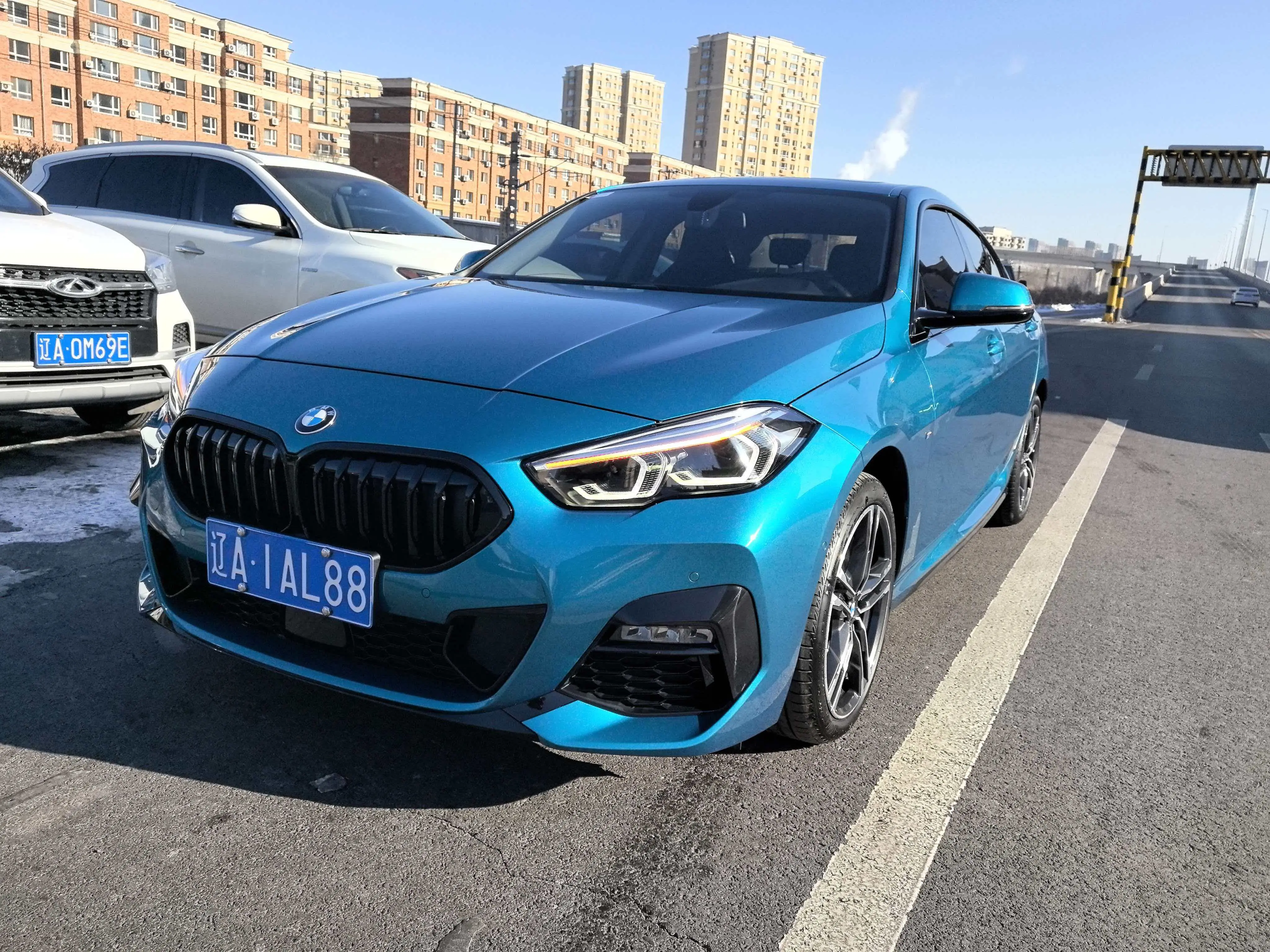BMW 2 Series  из Китая