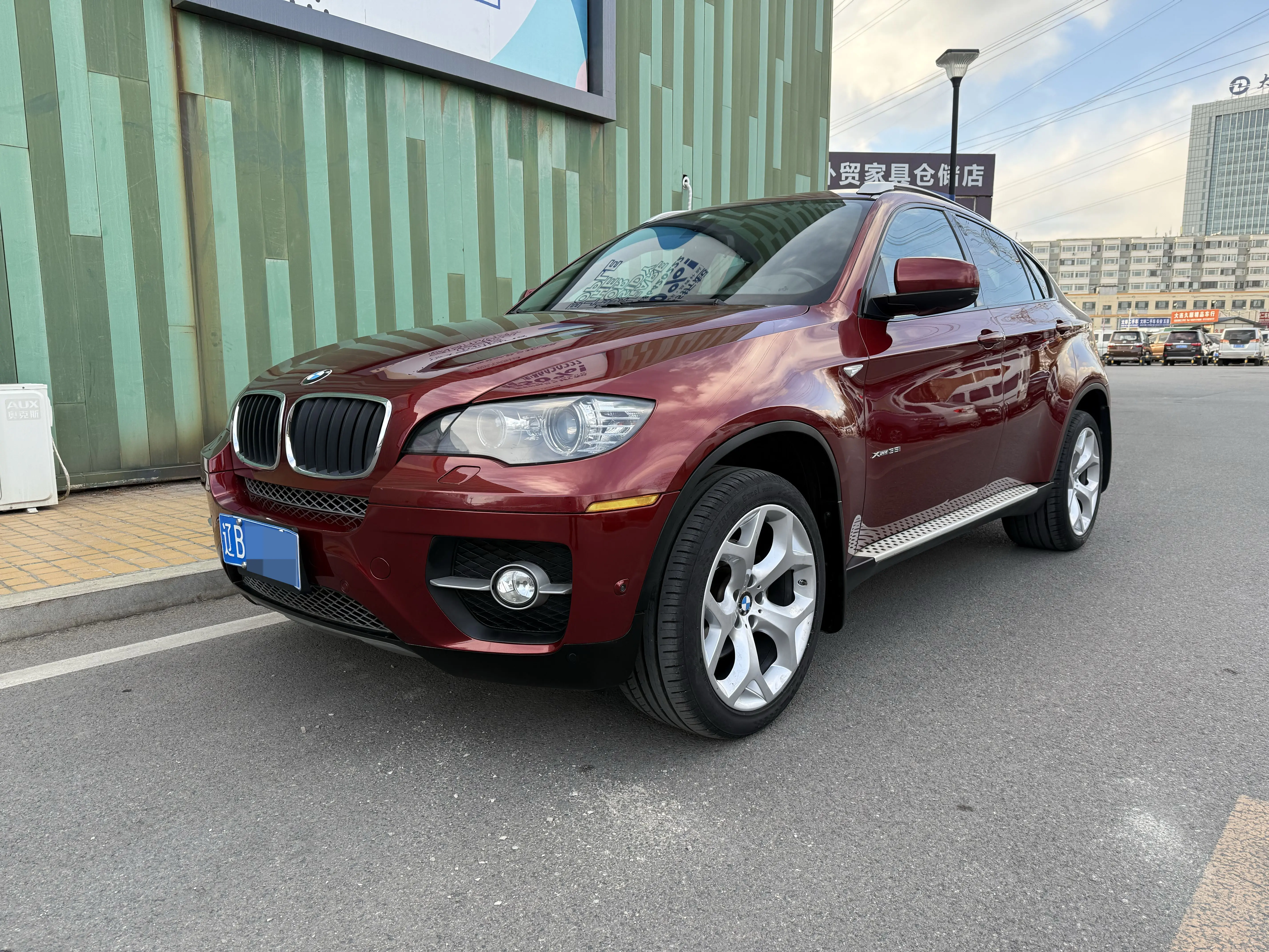BMW X6  из Китая