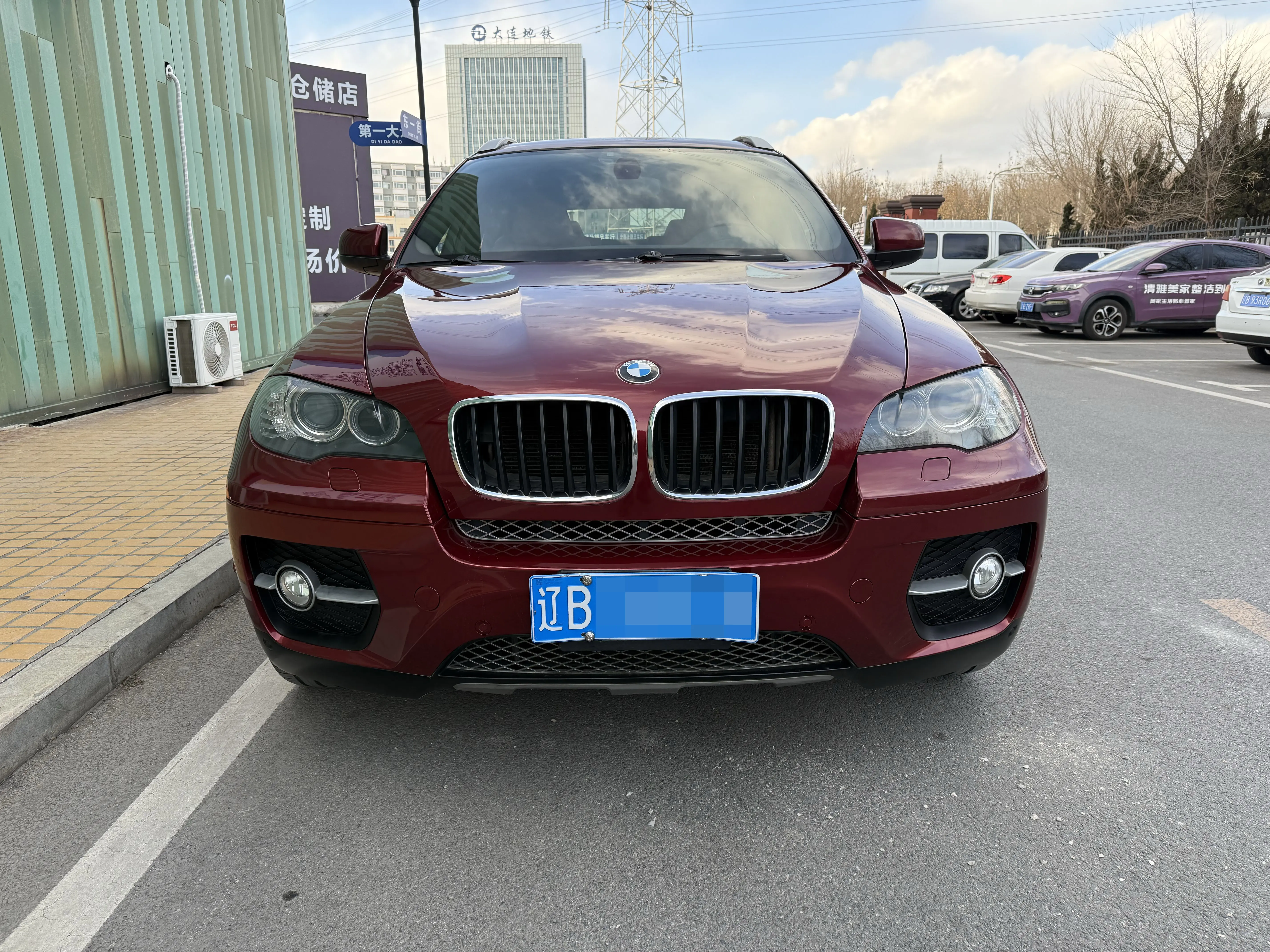 BMW X6  из Китая
