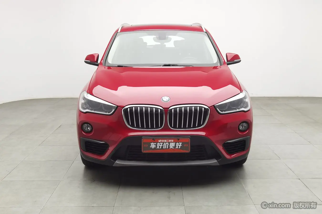 BMW X1  из Китая