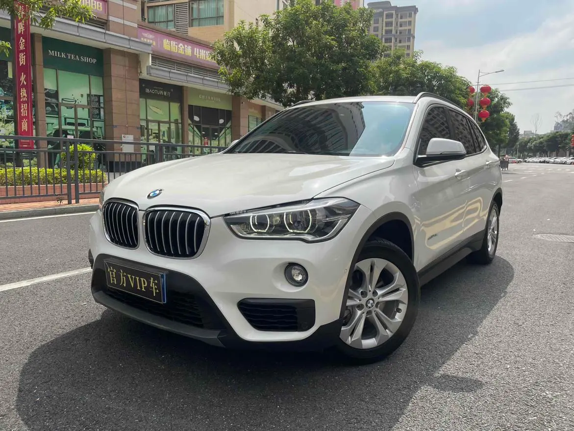 BMW X1  из Китая