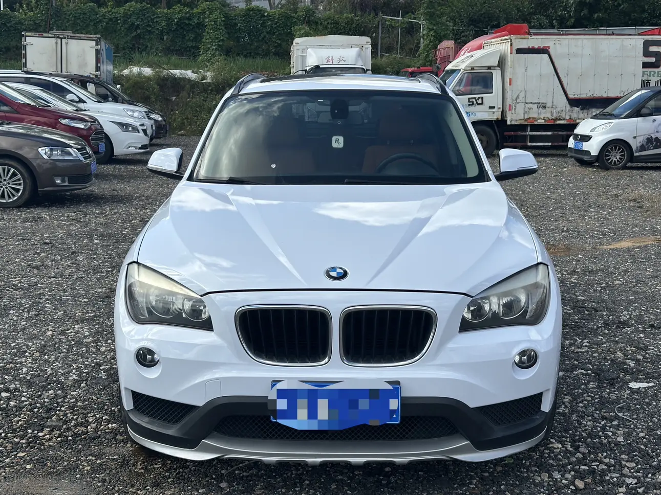BMW X1  из Китая