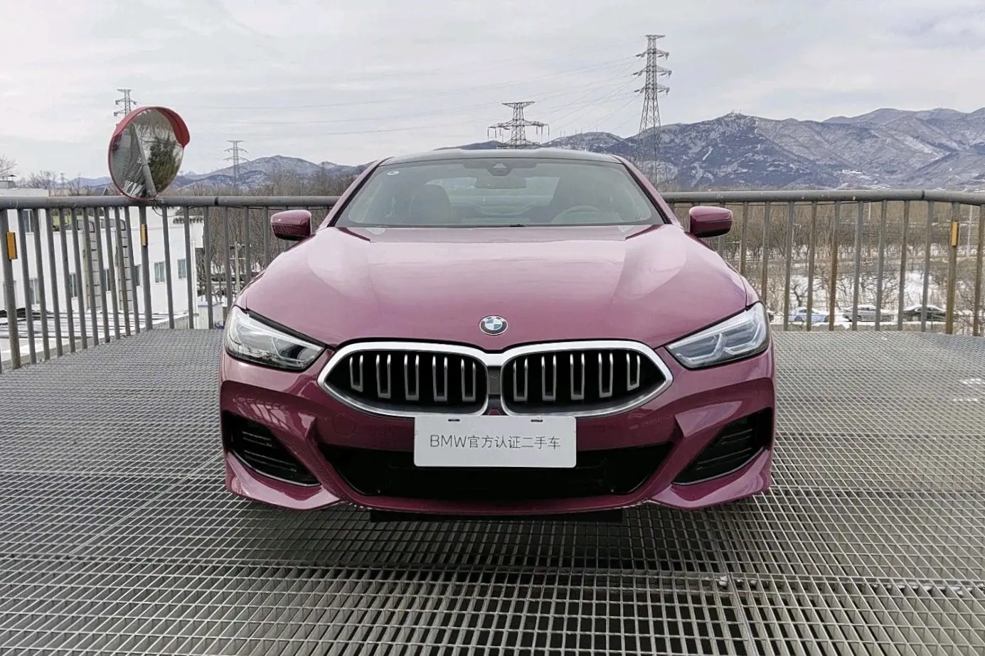 BMW 8 Series  из Китая
