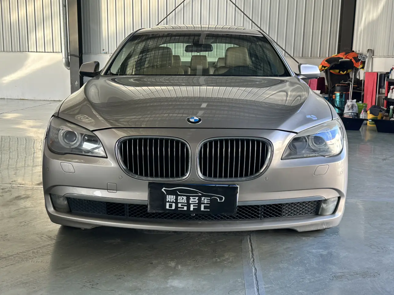 BMW 7 Series  из Китая