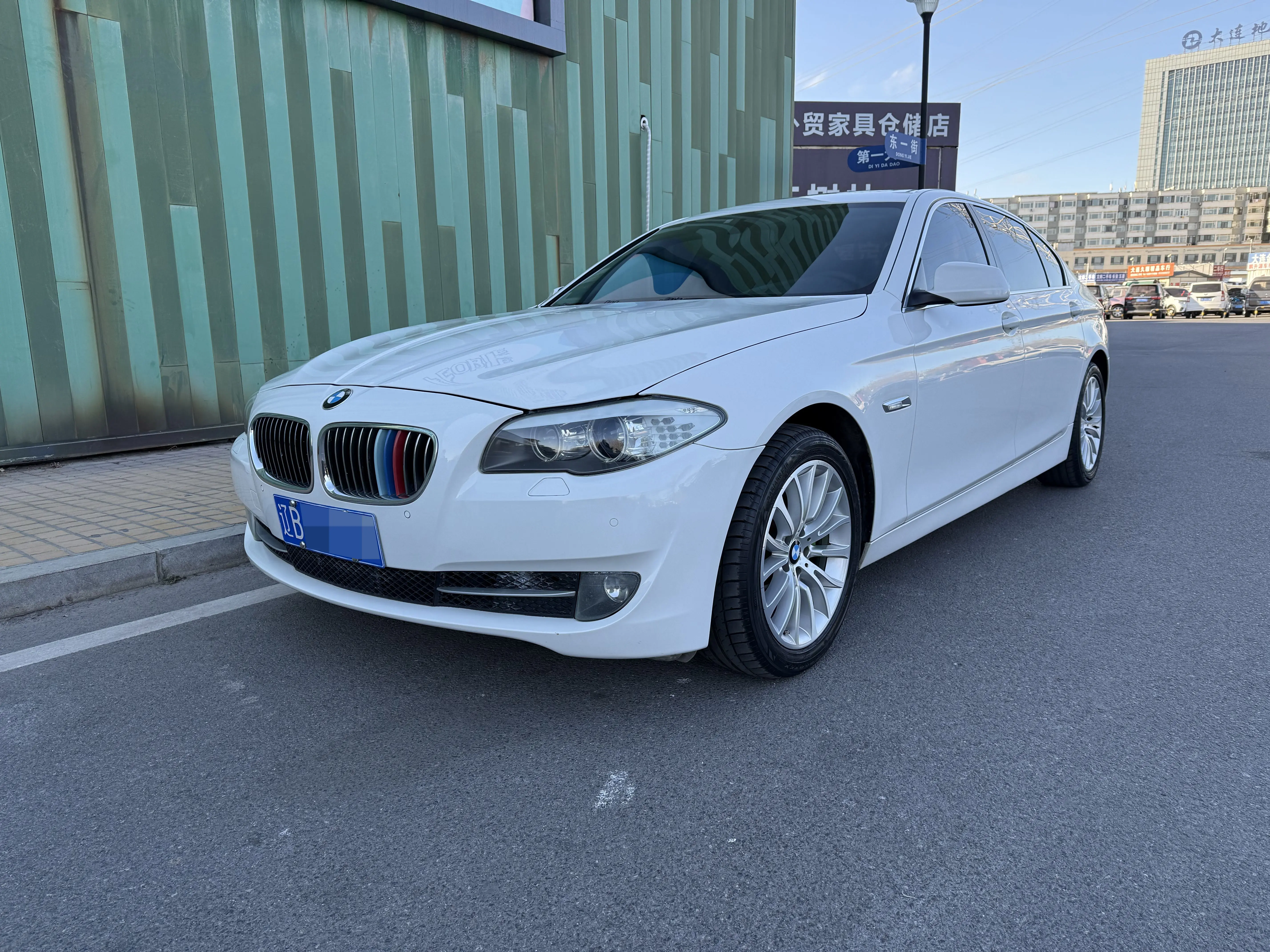BMW 5 Series  из Китая