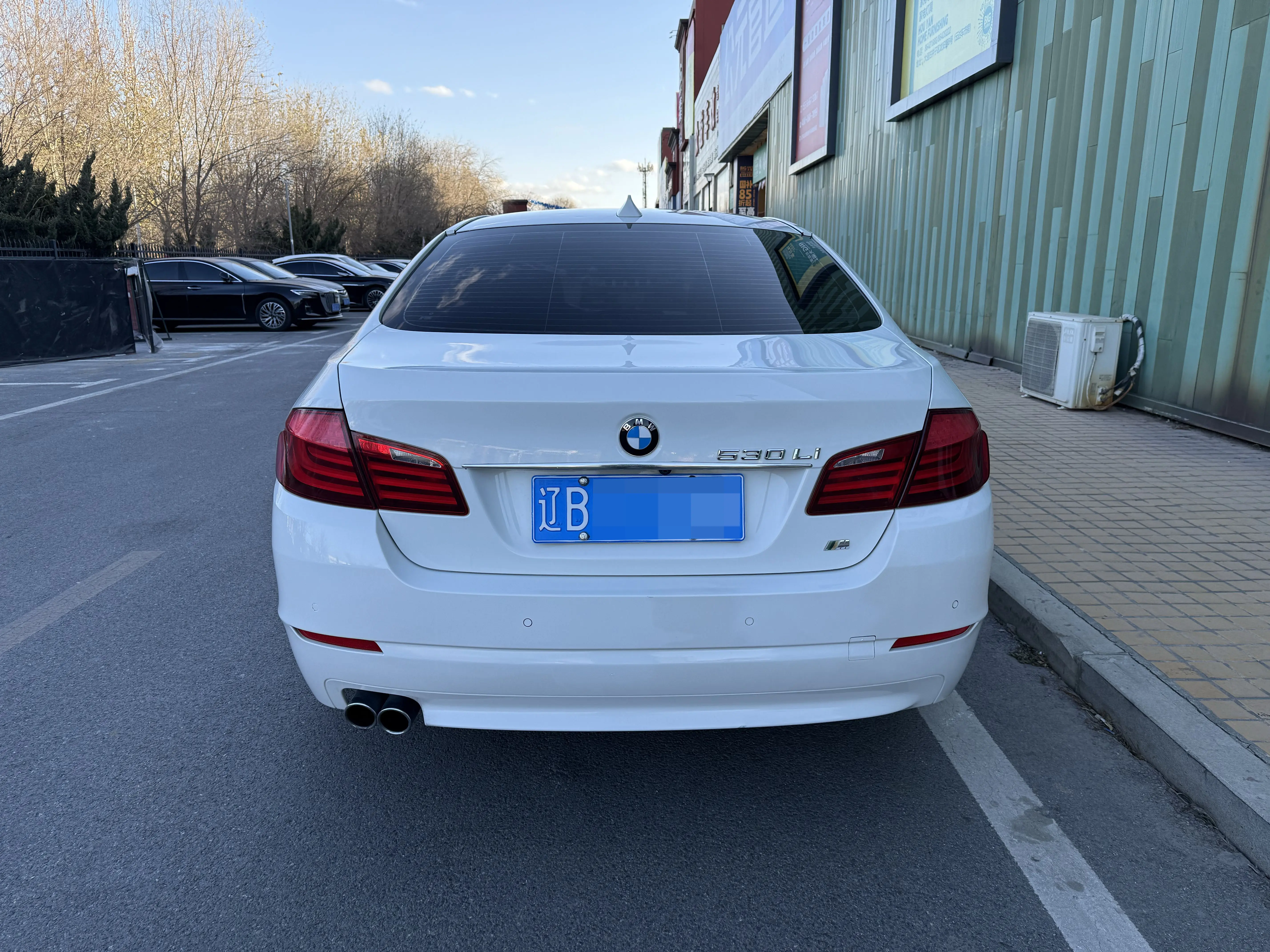 BMW 5 Series  из Китая