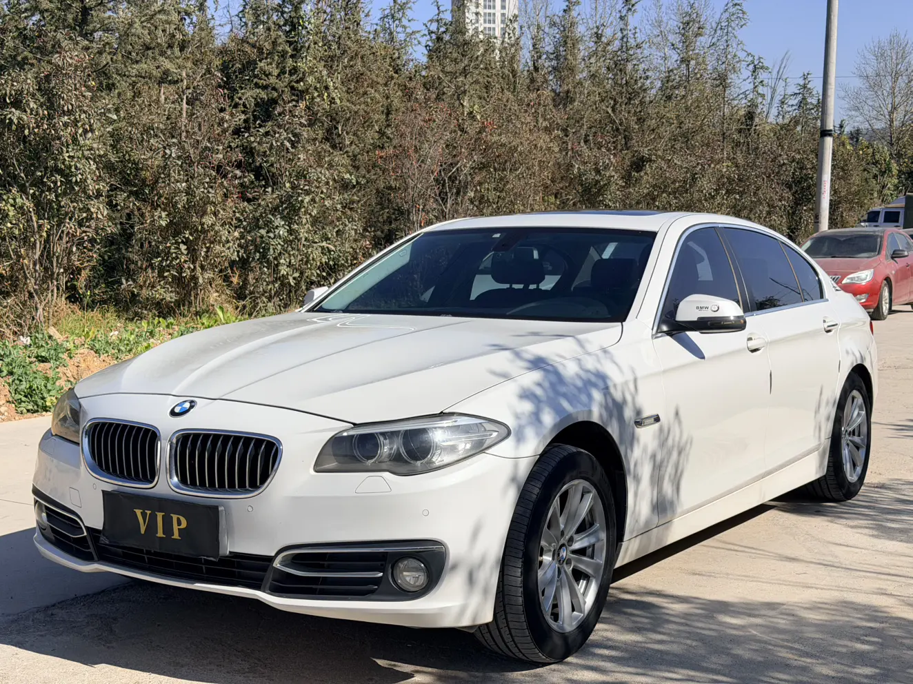 BMW 5 Series  из Китая