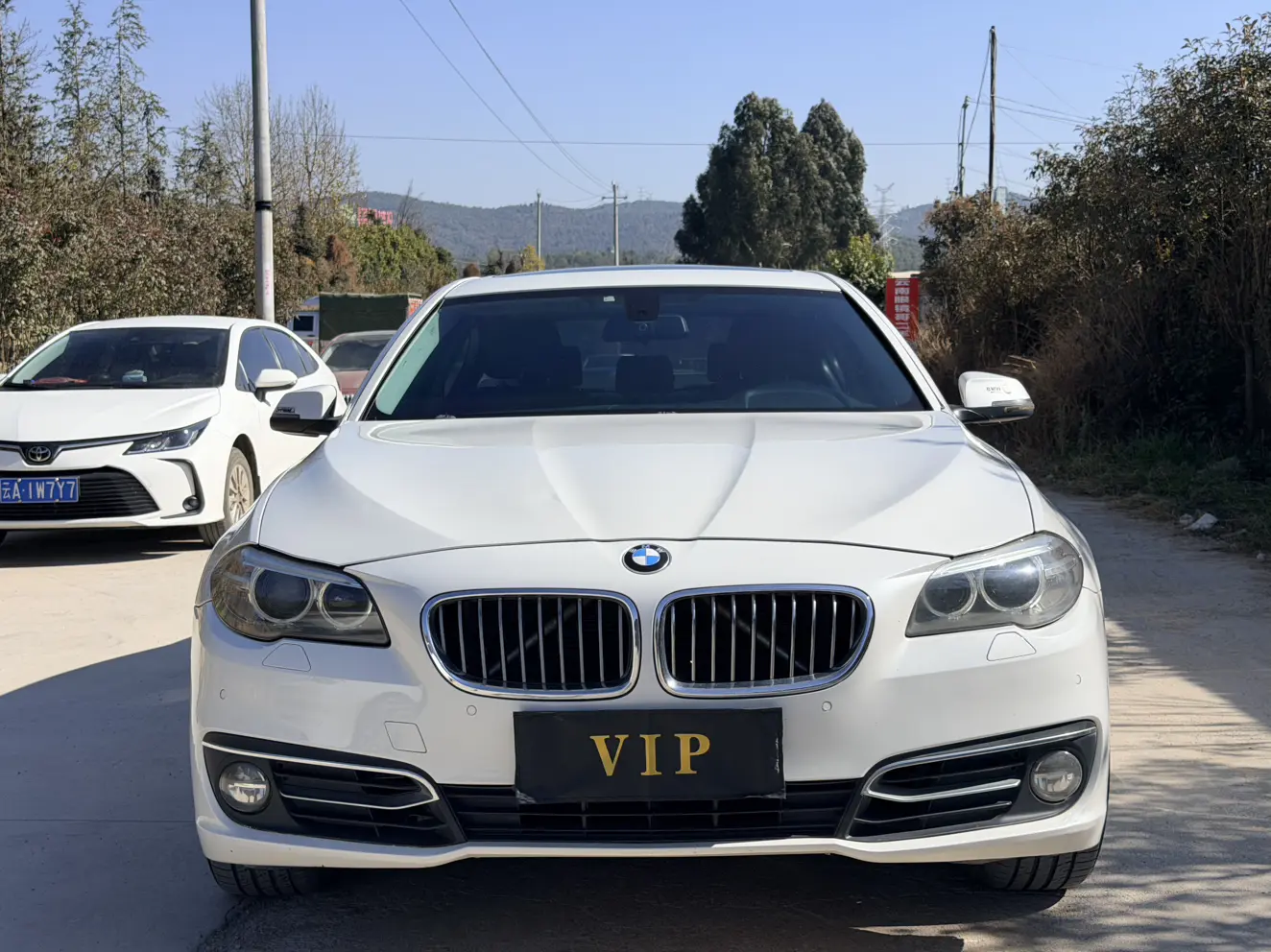 BMW 5 Series  из Китая