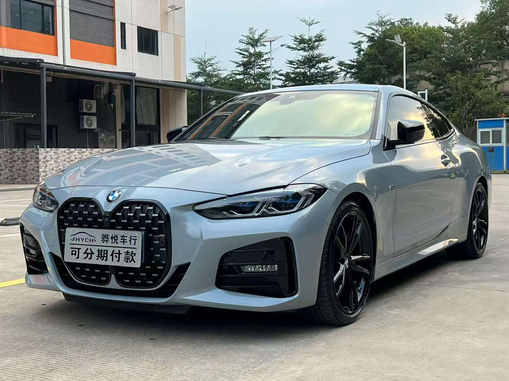 BMW 4 Series  из Китая