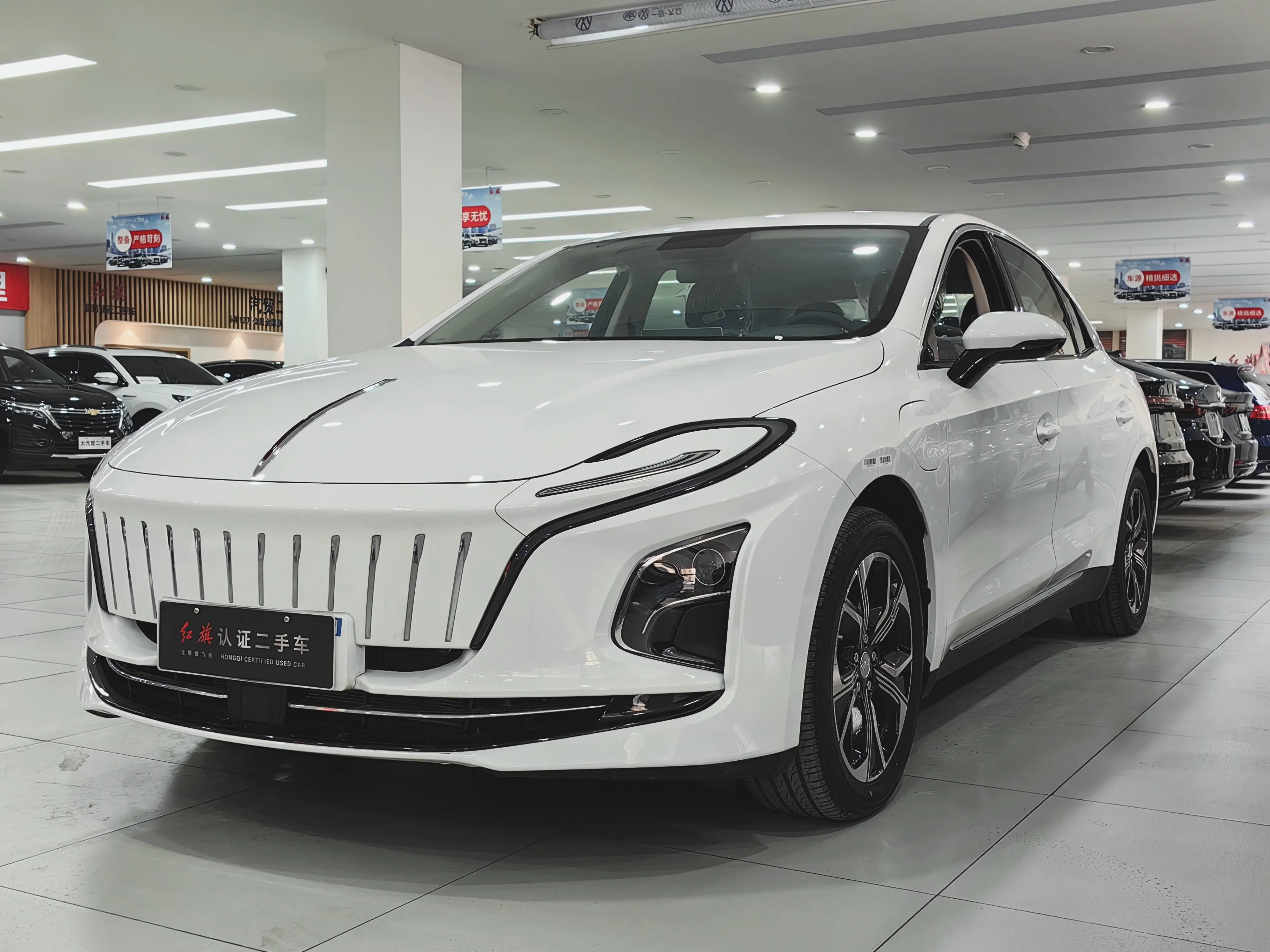 Hongqi E-QM5  из Китая