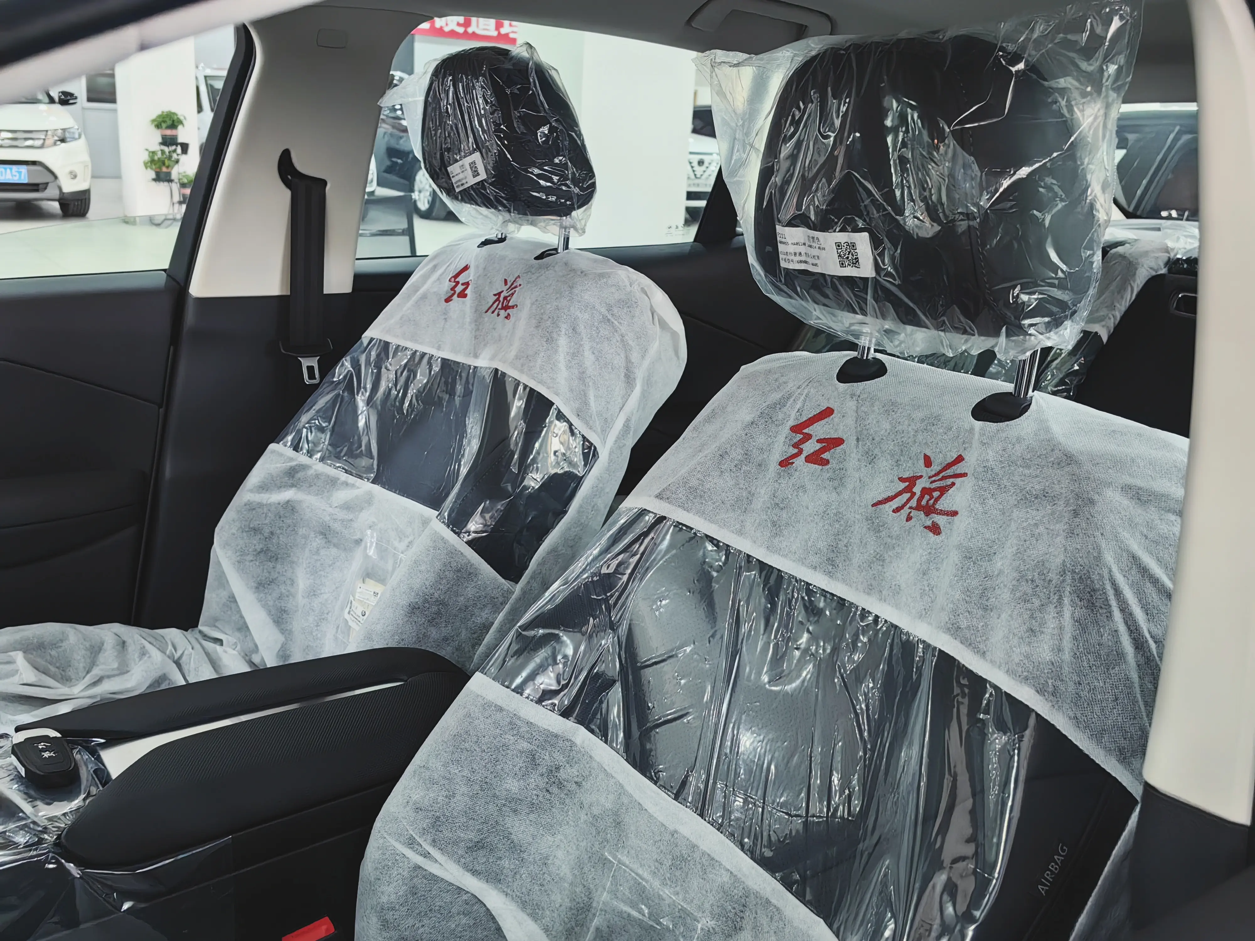 Hongqi E-QM5  из Китая