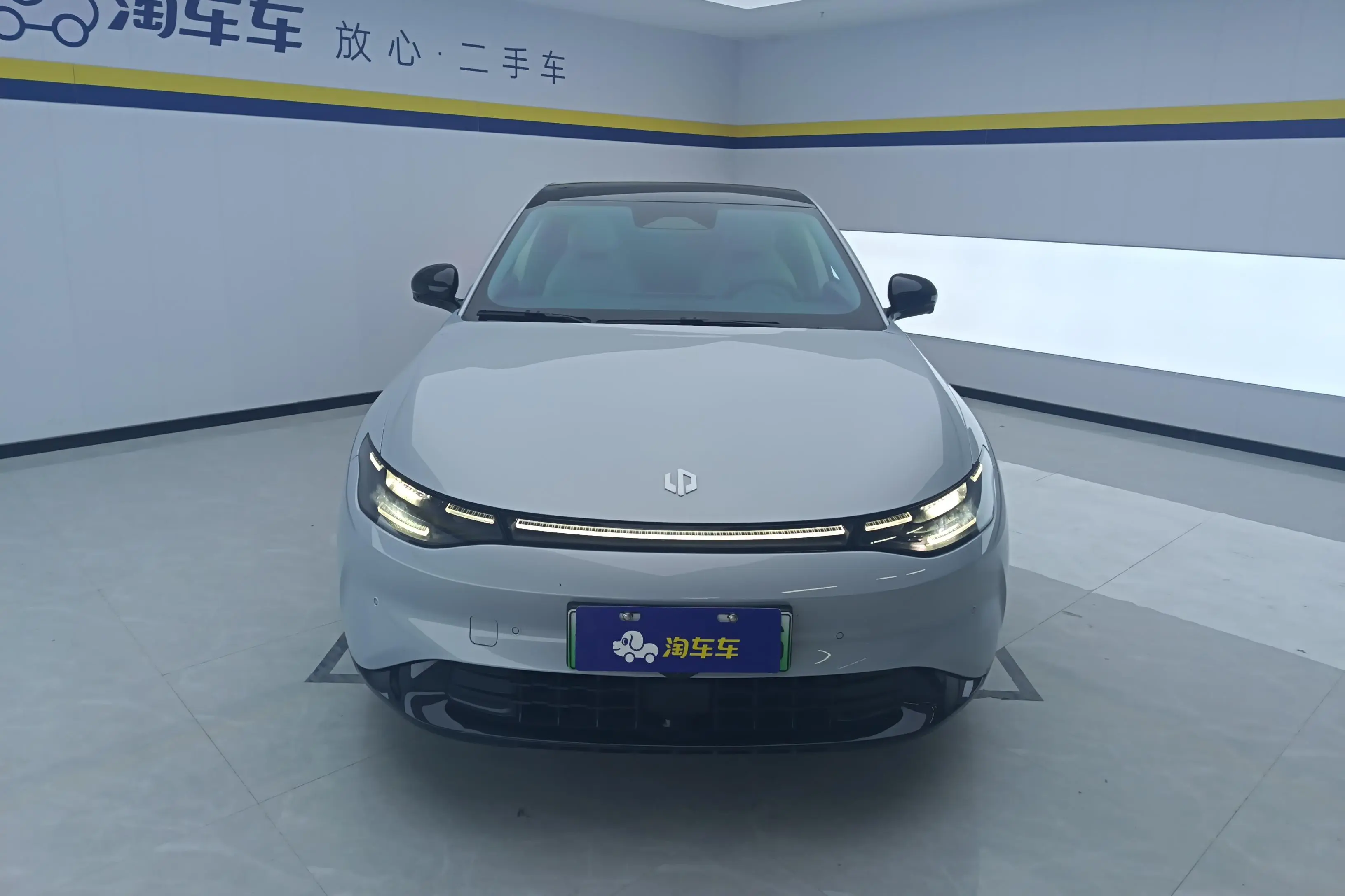 Leapmotor Zero running C01  из Китая