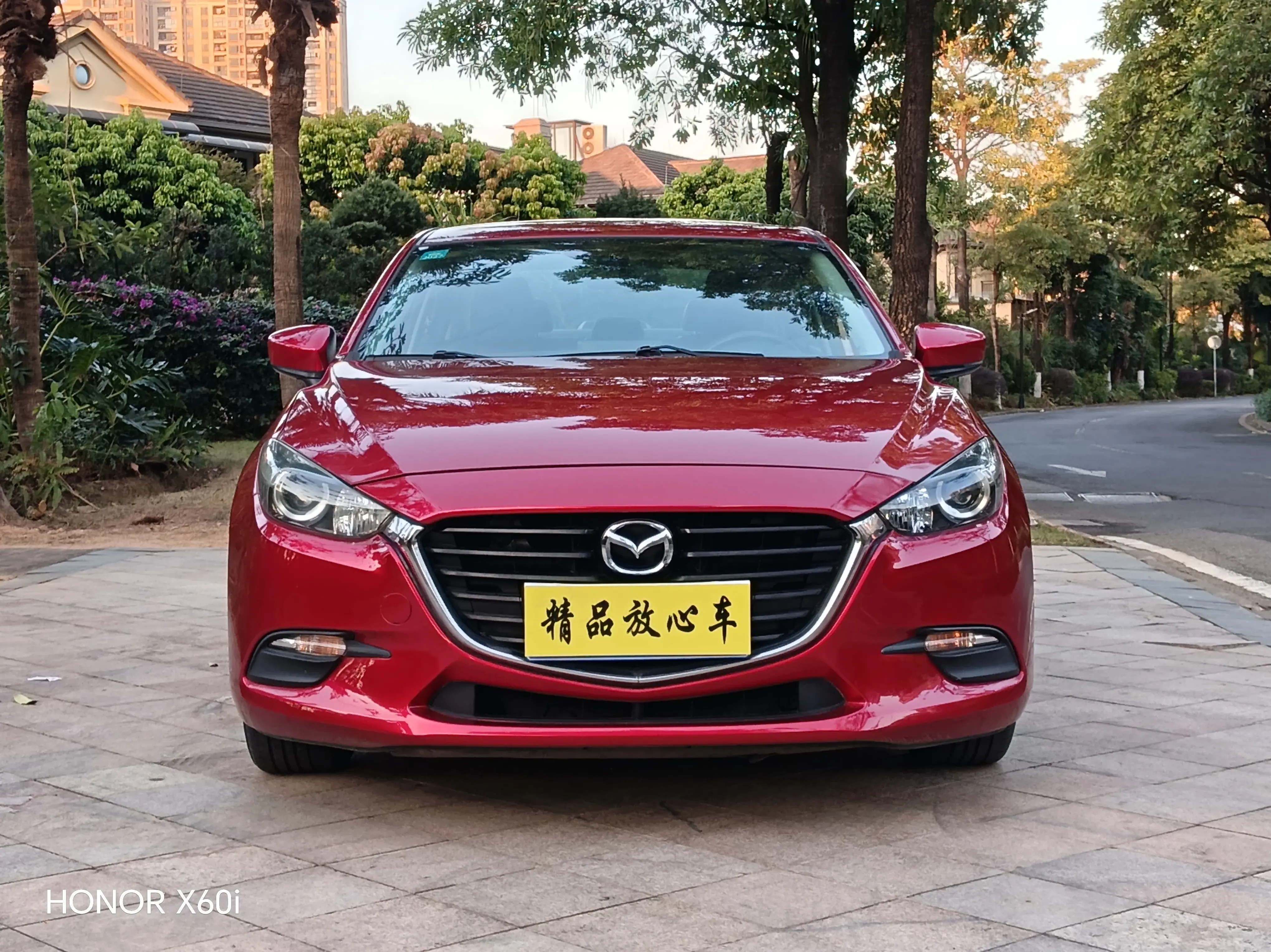 Mazda Axela (Mazda3)  из Китая