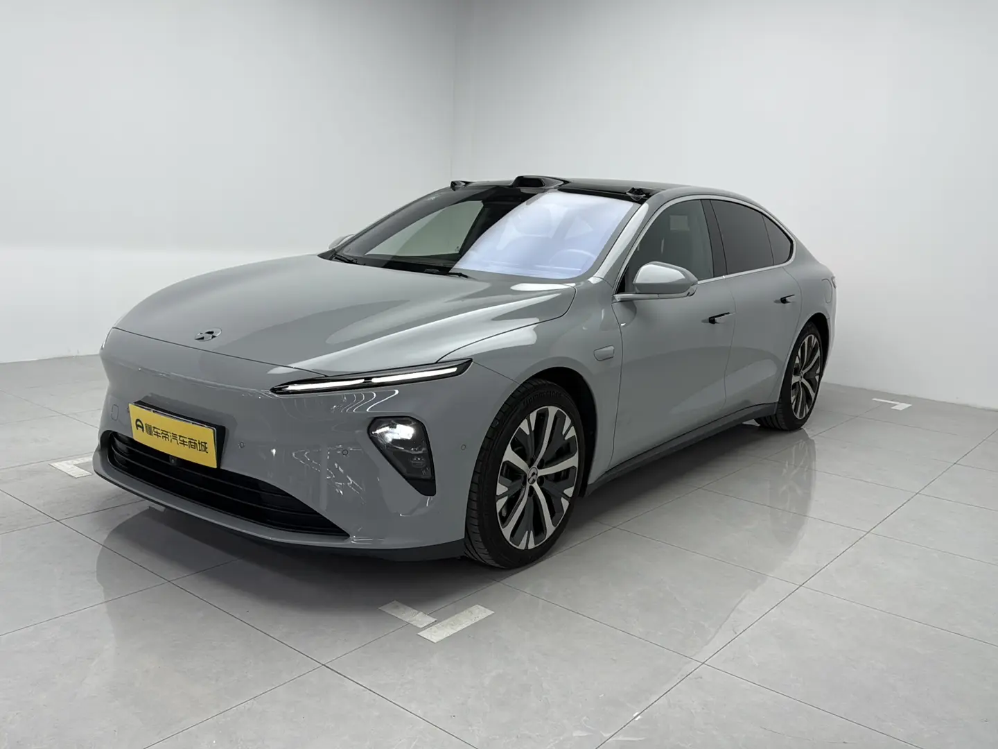 NIO ET7  из Китая