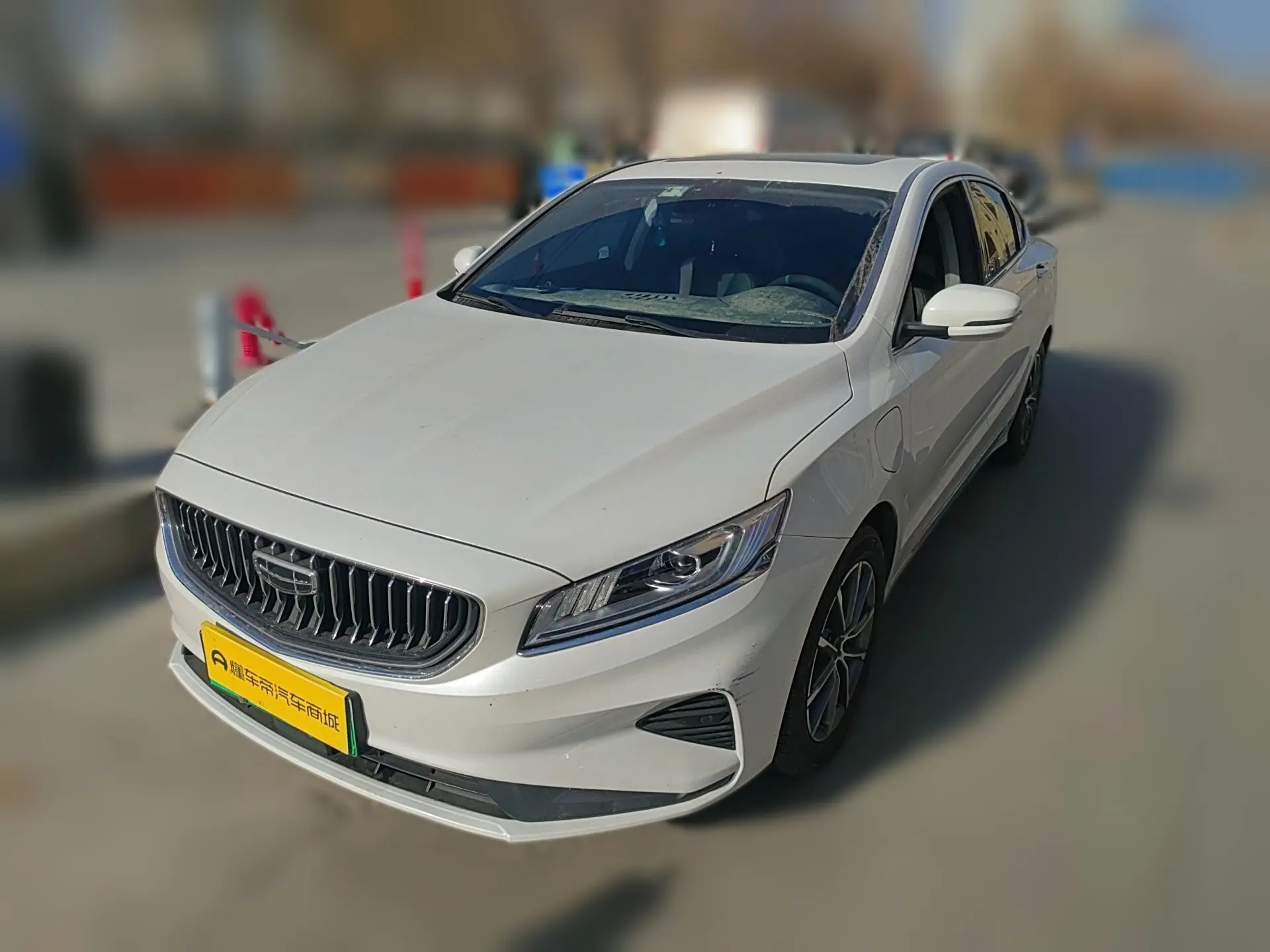 Geely Borui ePro  из Китая