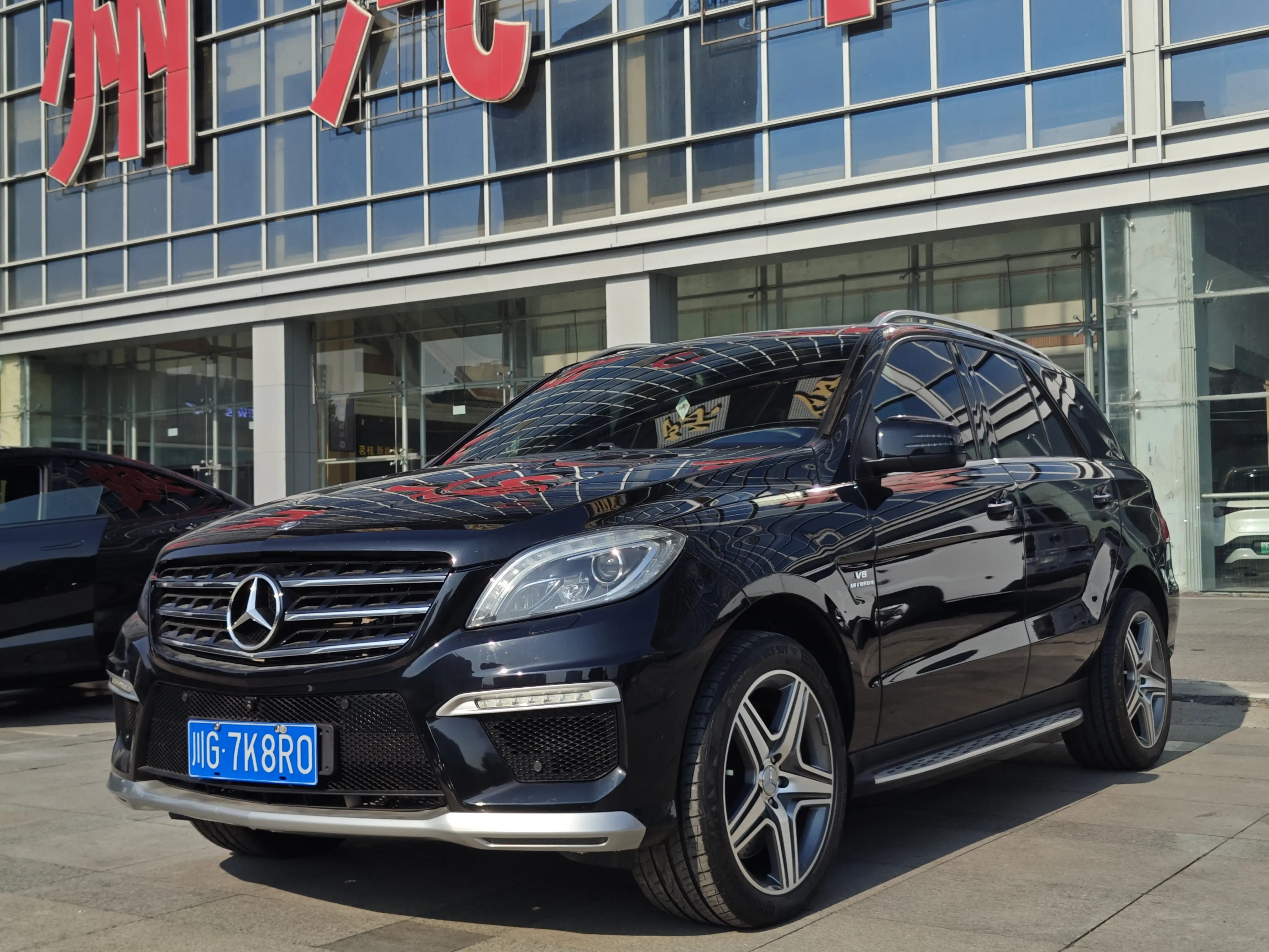 Mercedes-Benz M-Class AMG  из Китая