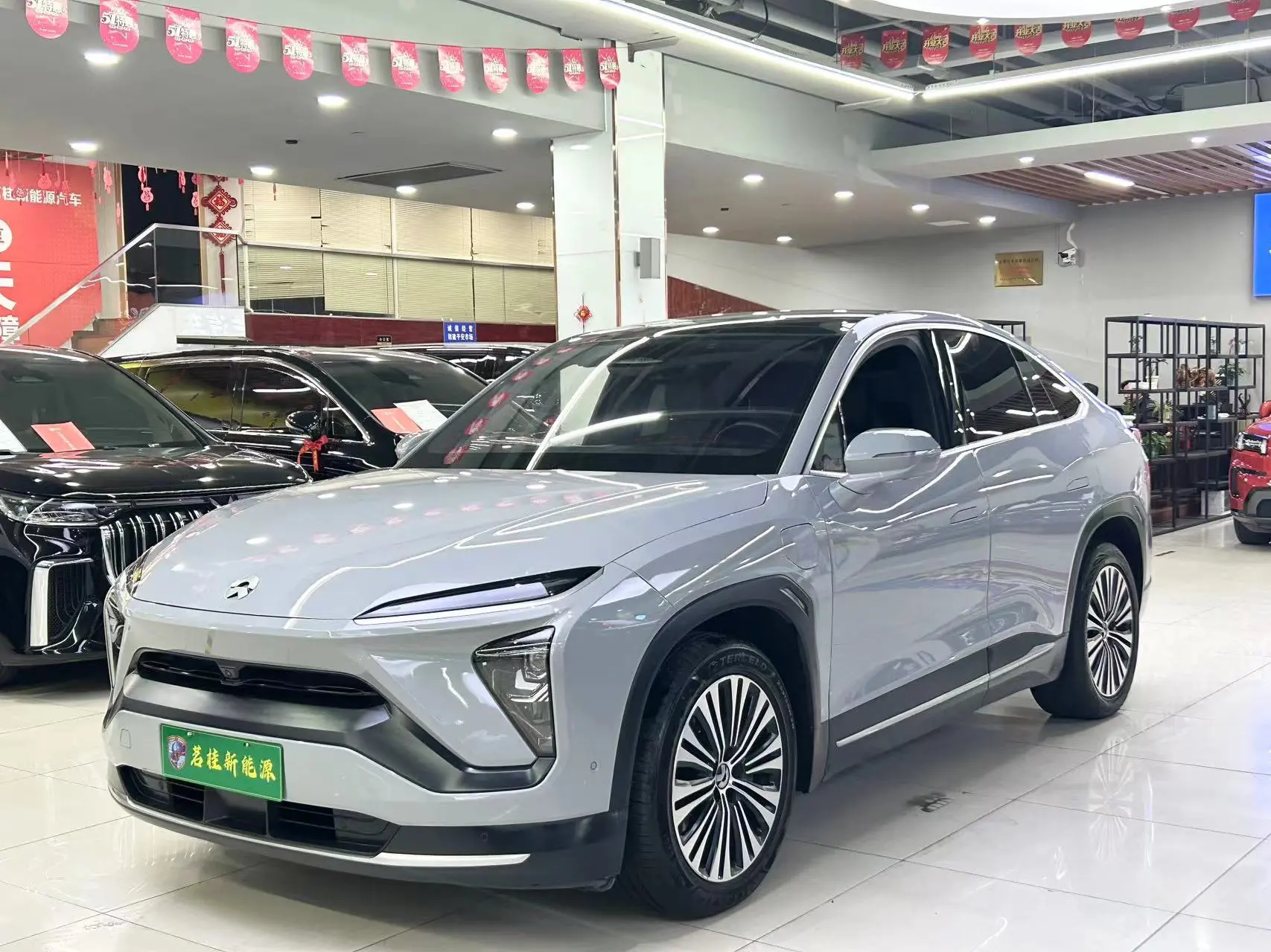 NIO EC6  из Китая