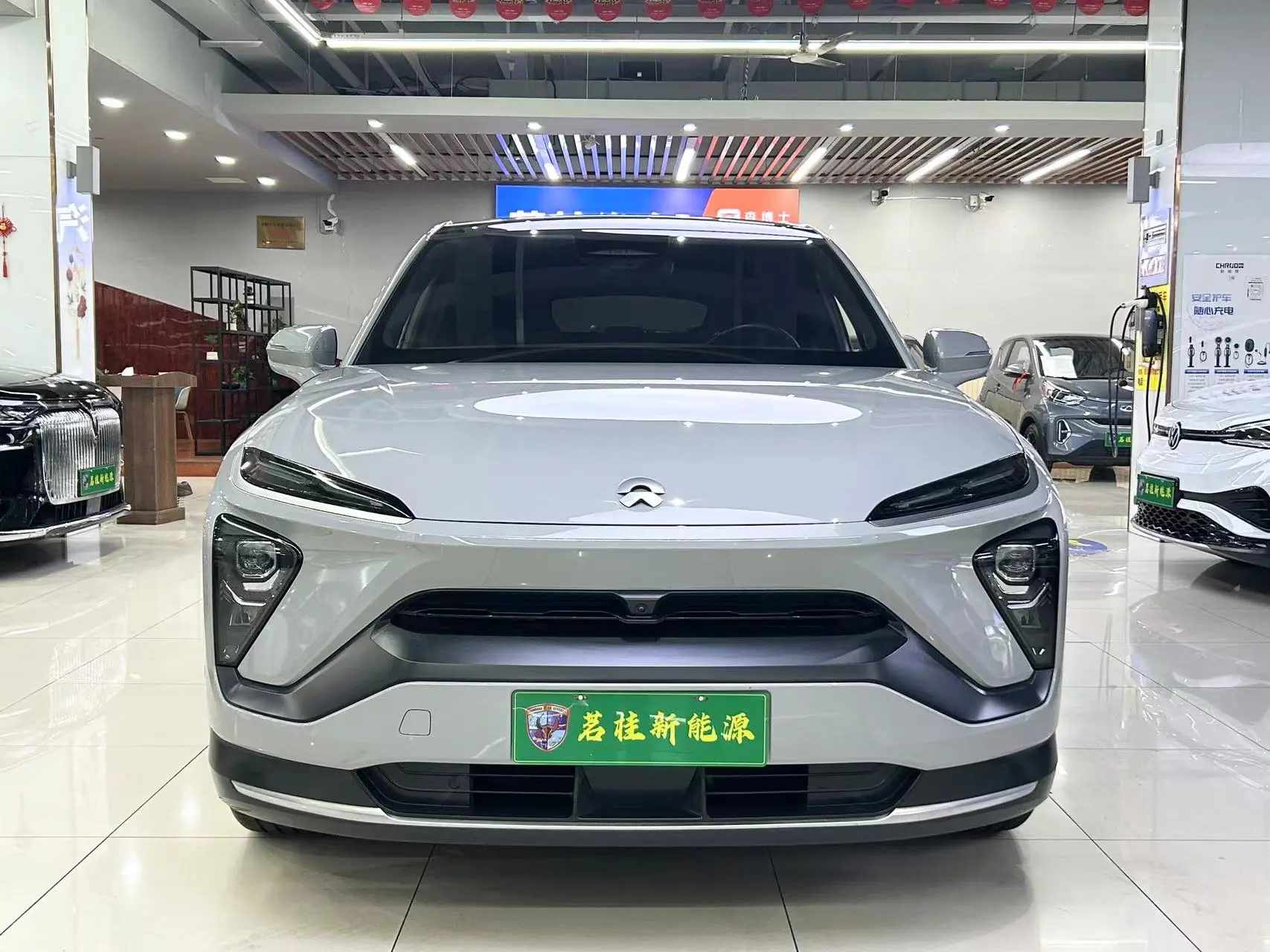 NIO EC6  из Китая