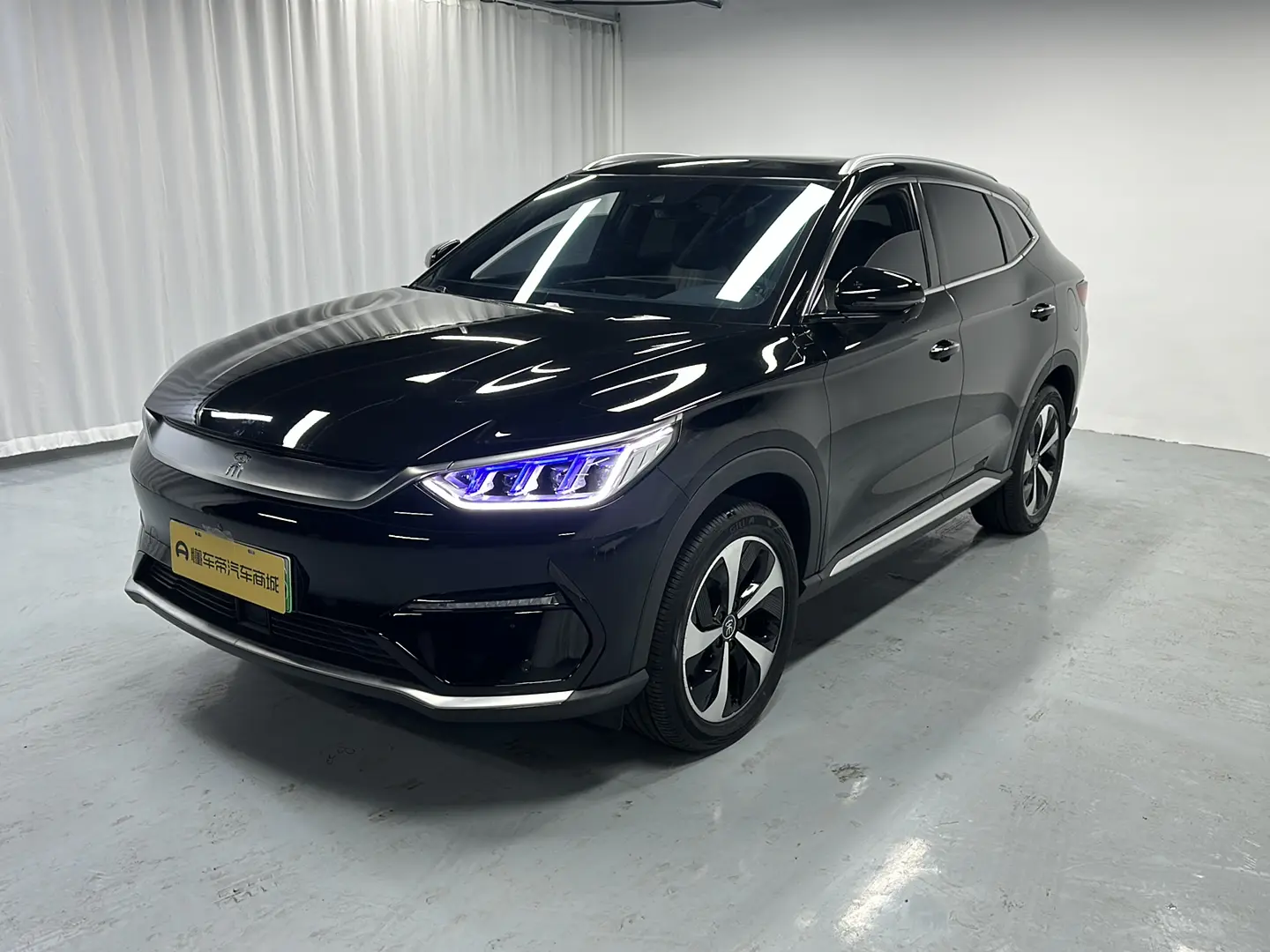 BYD Song PLUS EV  из Китая