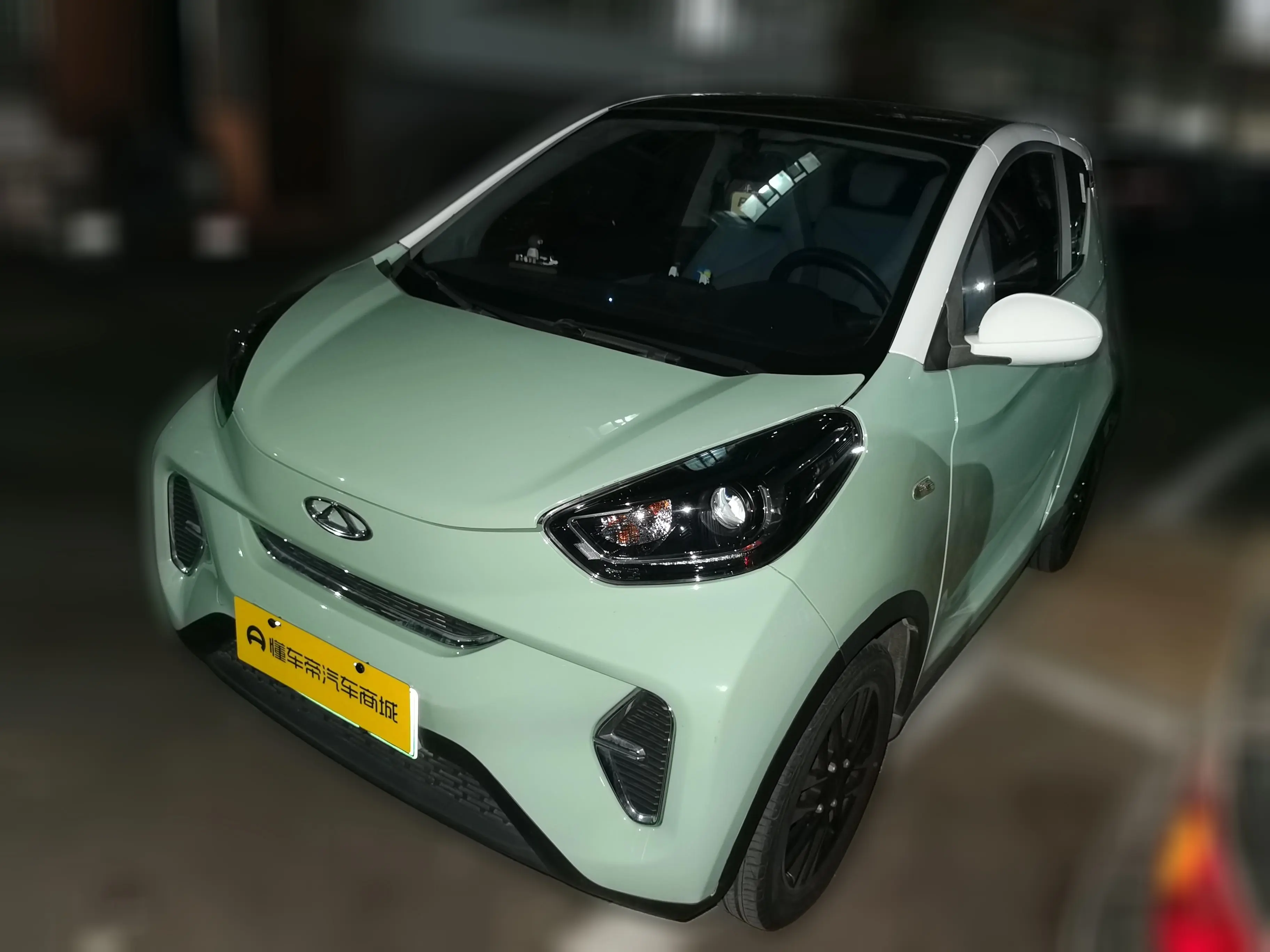 Chery Little ant  из Китая