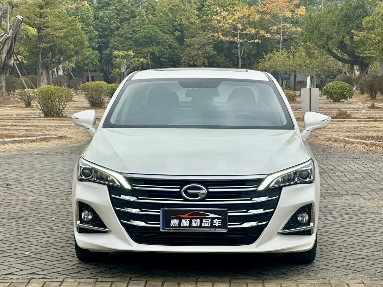 GAC Trumpchi GA6  из Китая