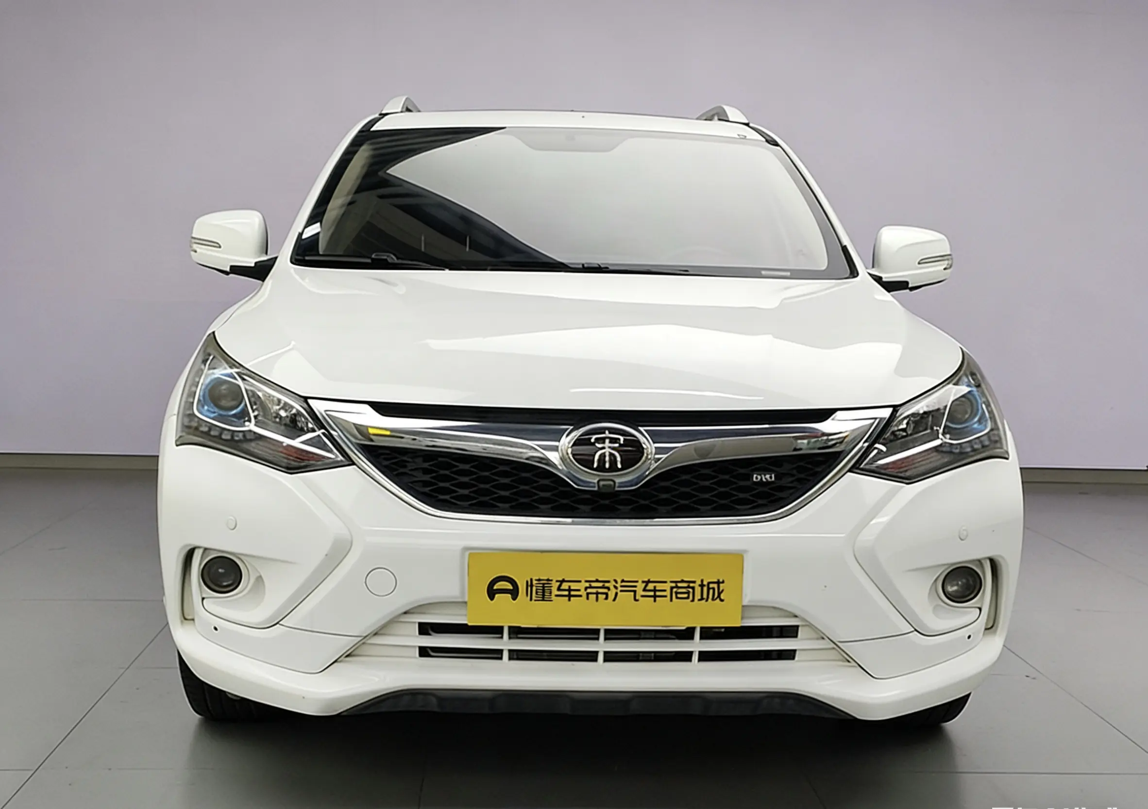 BYD Song  из Китая