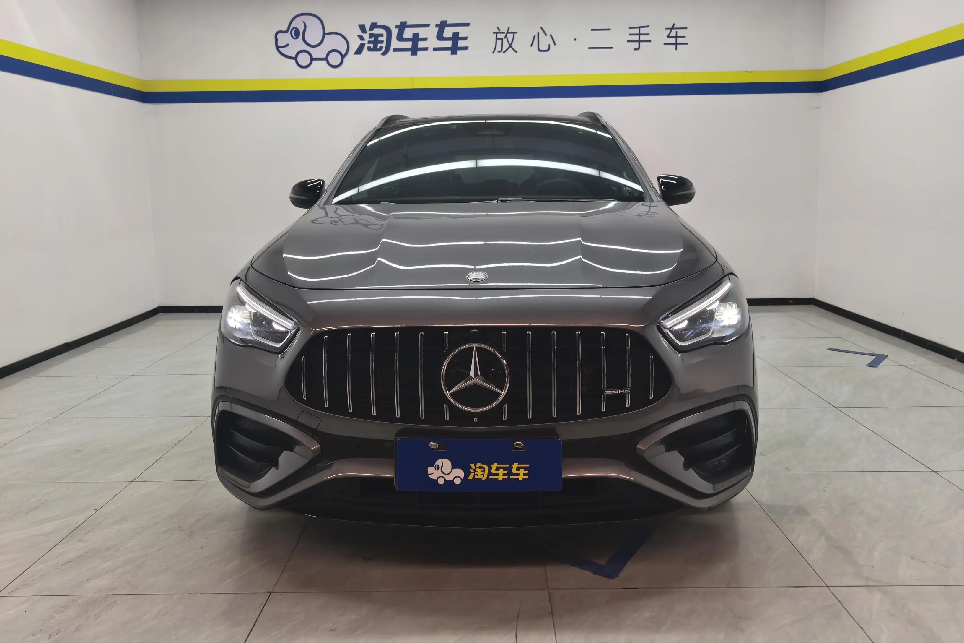 Mercedes-Benz GLA AMG  из Китая