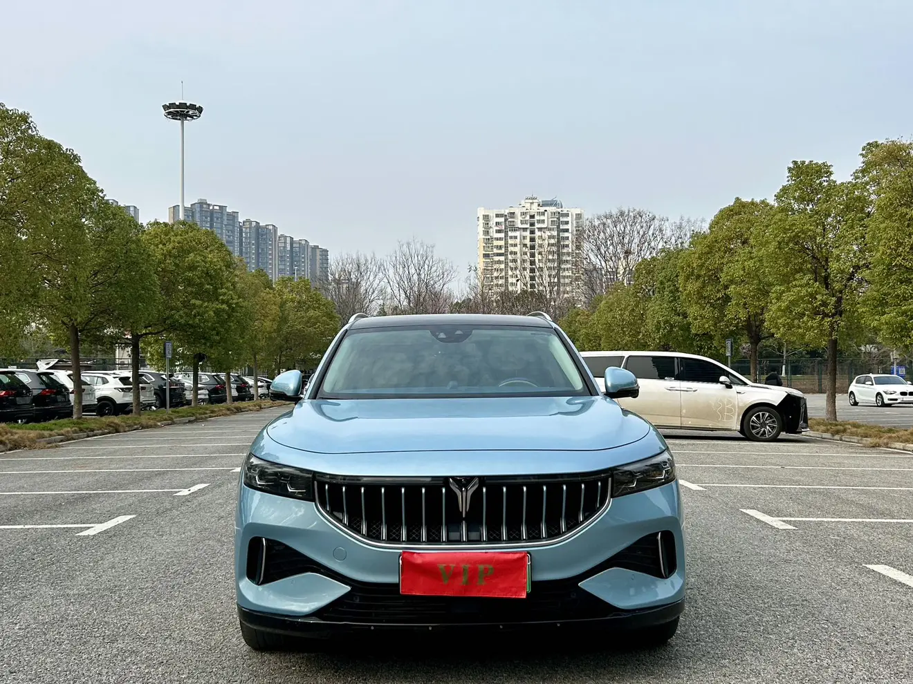 Voyah Lantu FREE  из Китая