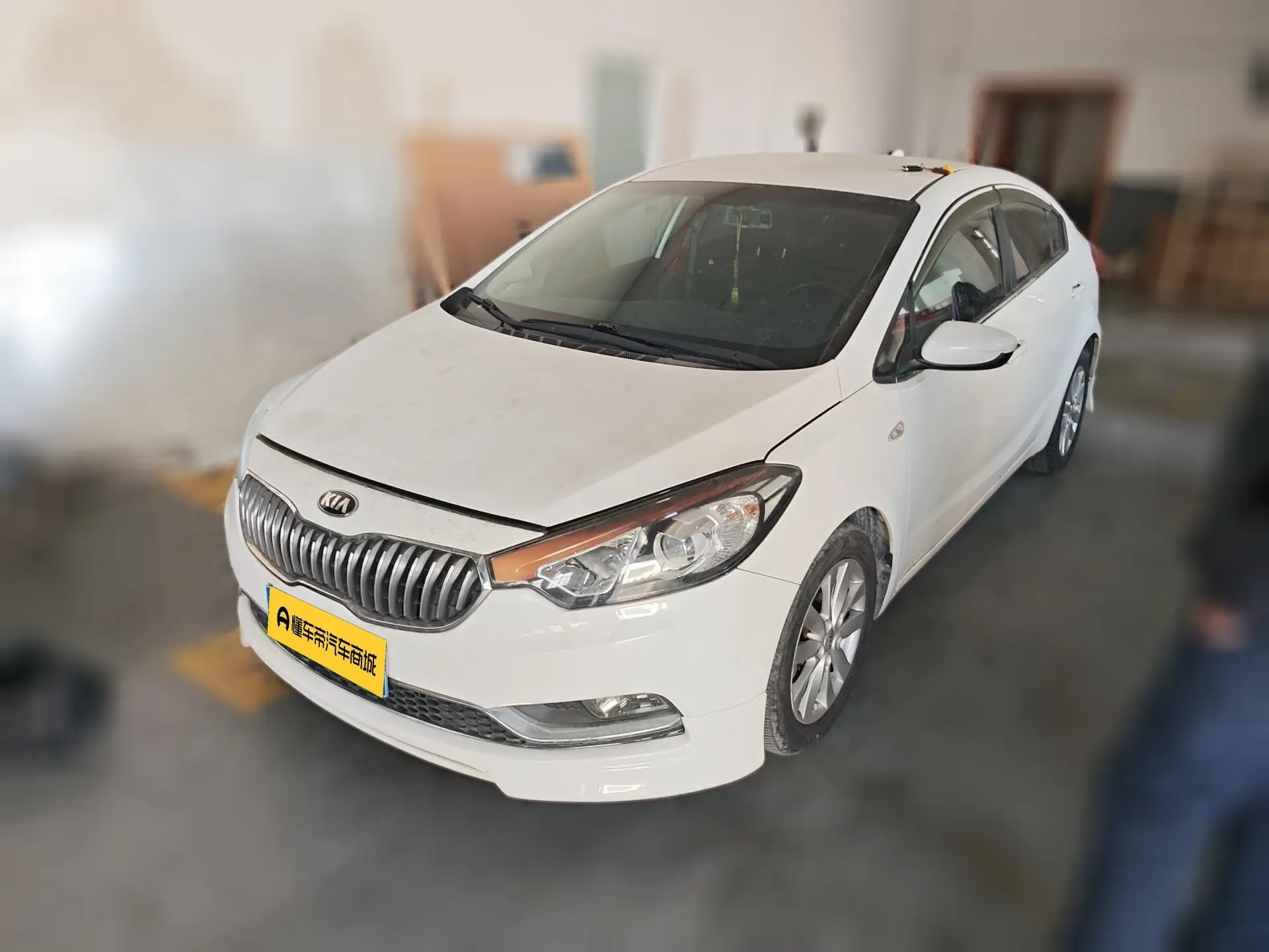 Kia K3  из Китая