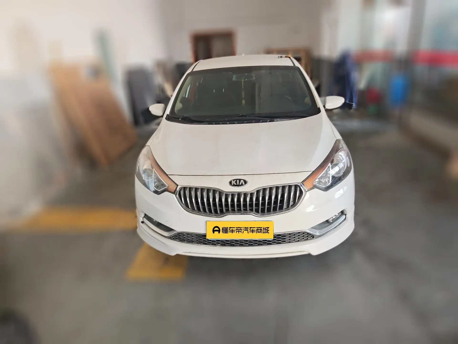 Kia K3  из Китая