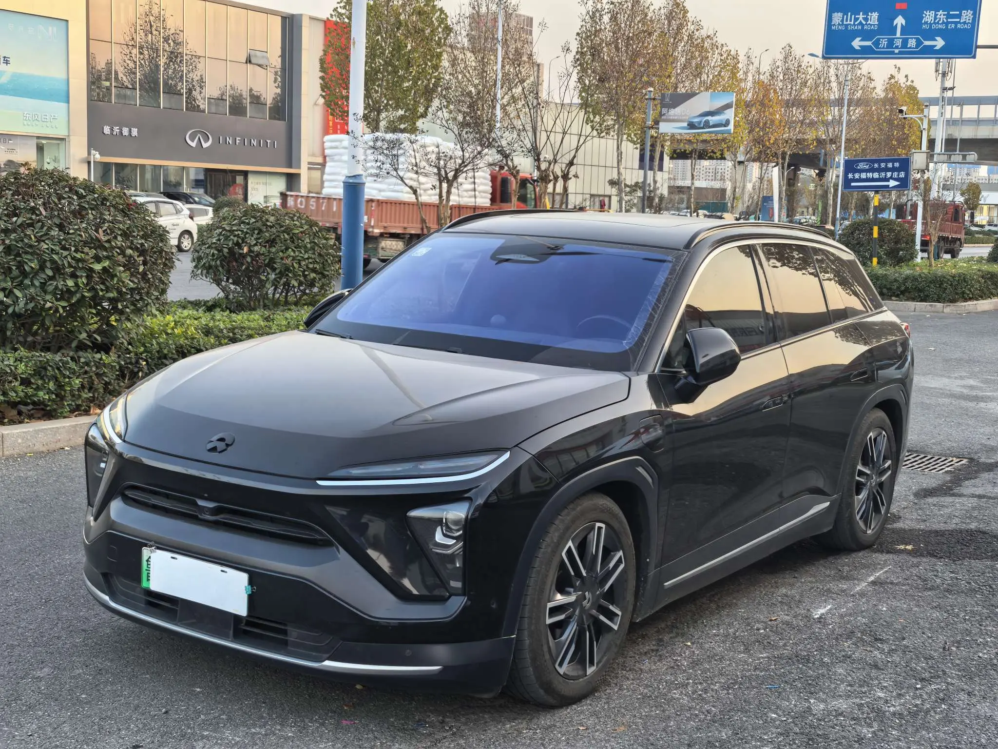 NIO ES6  из Китая