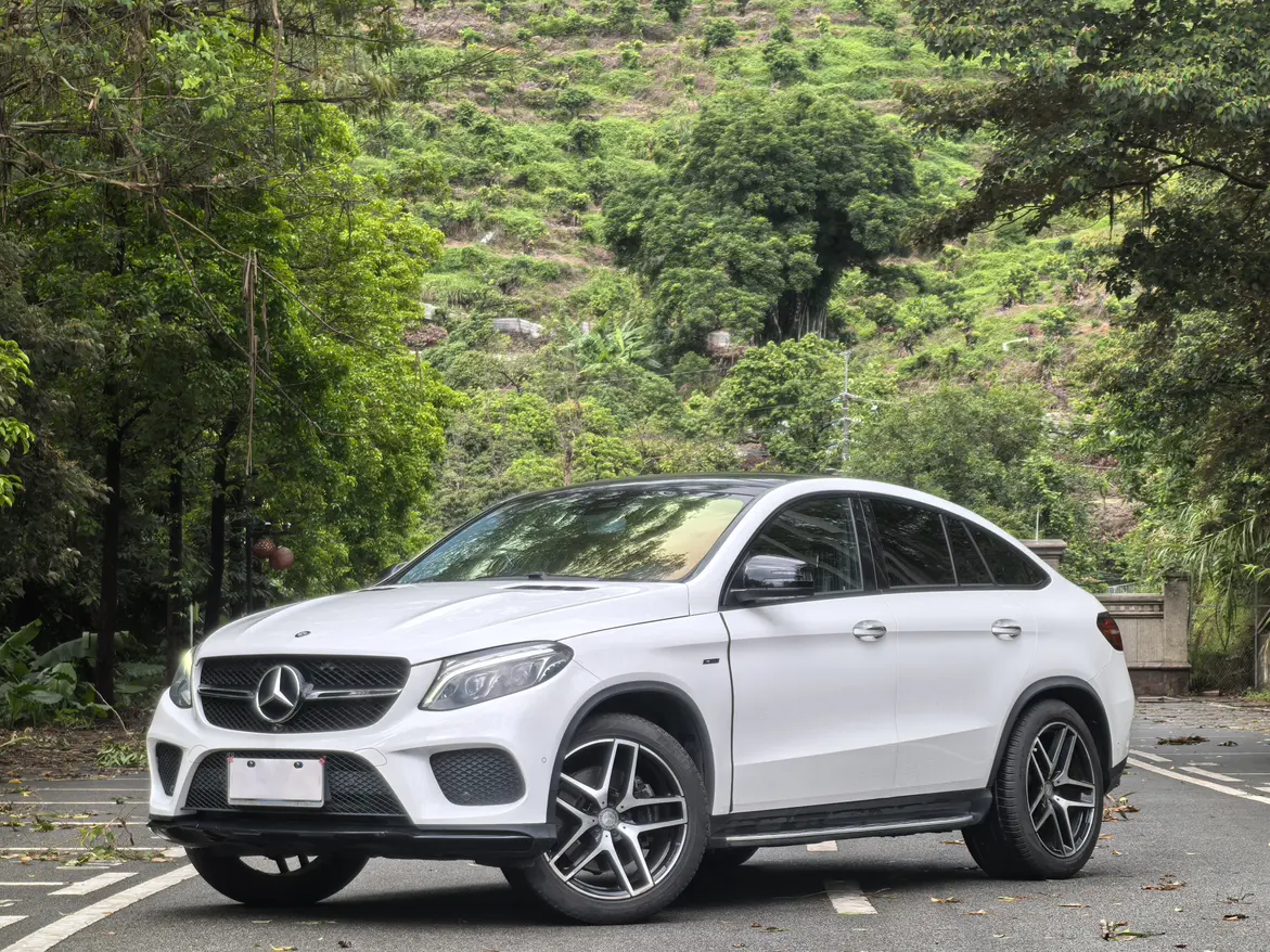 Mercedes-Benz GLE Coupe  из Китая