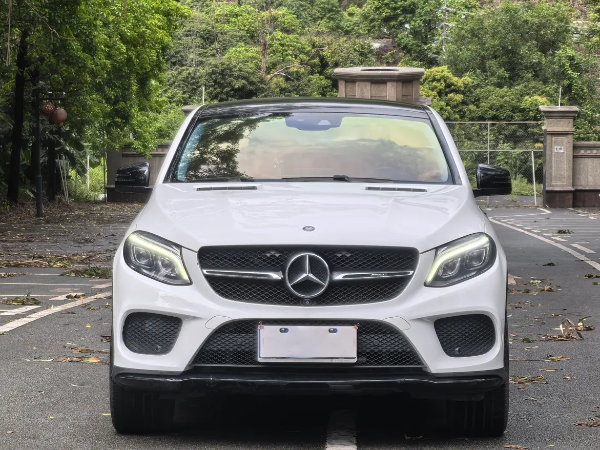 Mercedes-Benz GLE Coupe  из Китая
