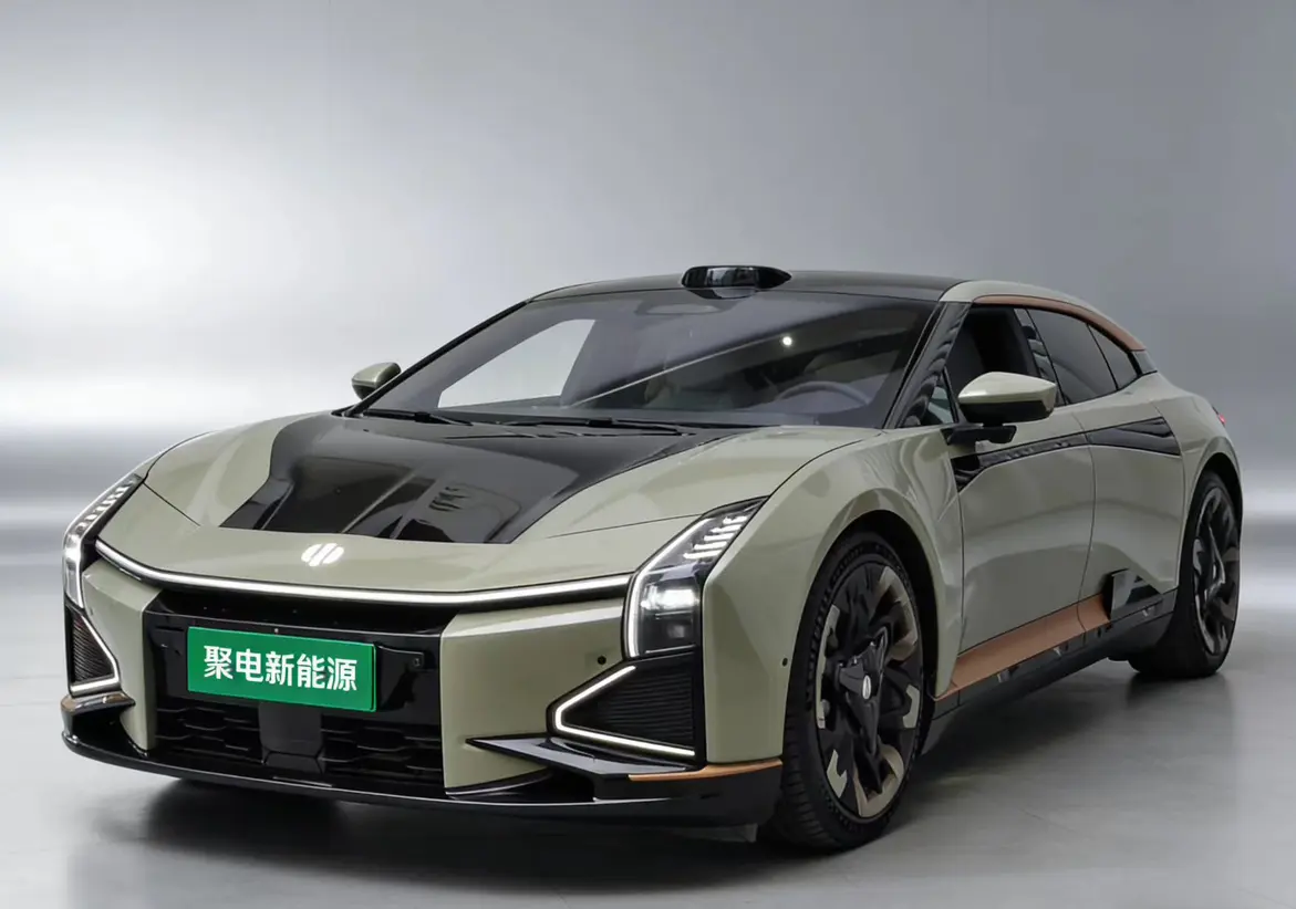 HiPhi Z  из Китая