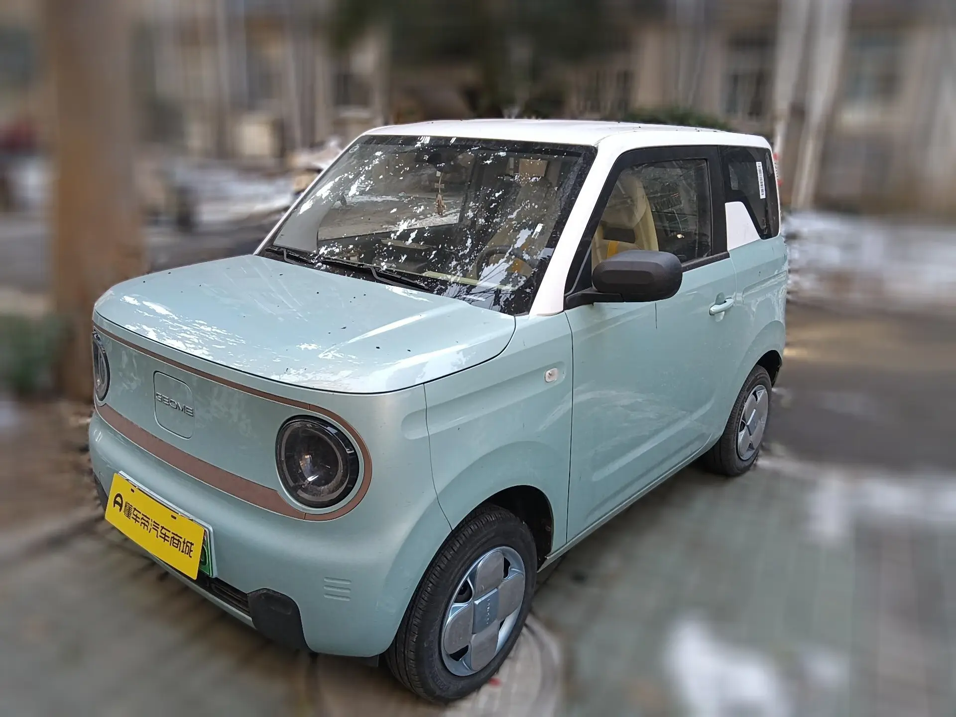 Geely Panda  из Китая