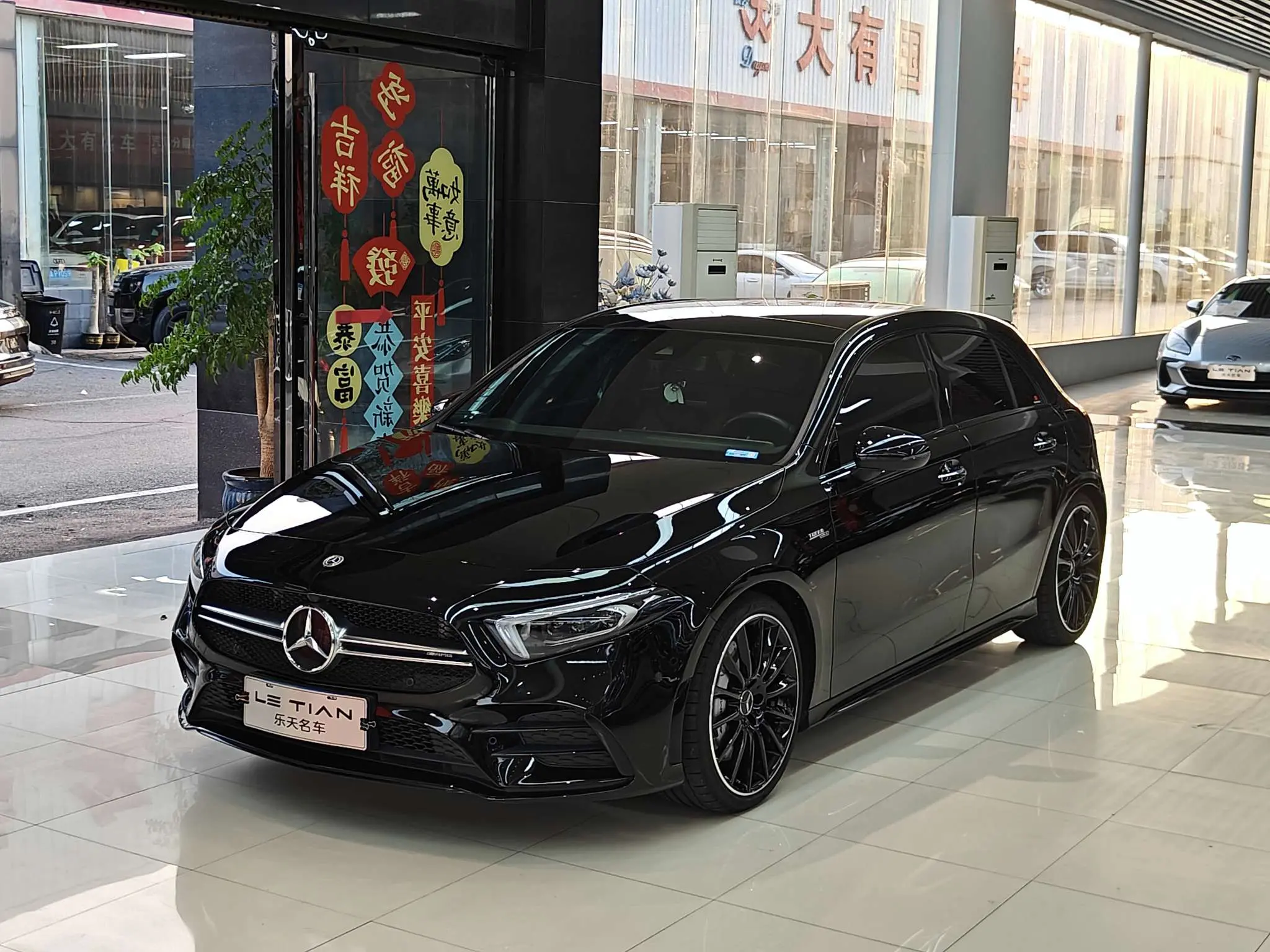 Mercedes-Benz A-Class AMG  из Китая