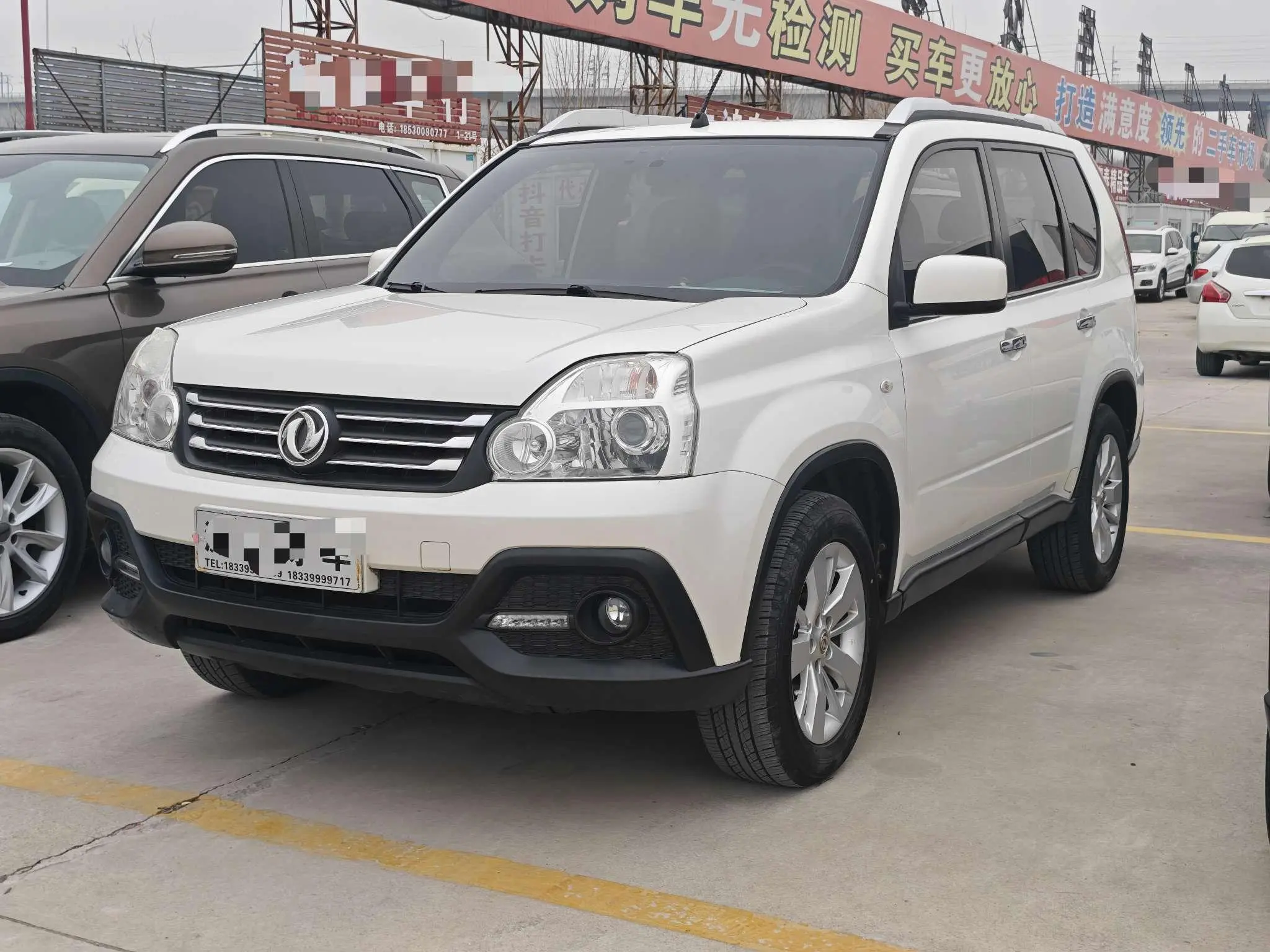 Dongfeng Fengdu MX6  из Китая