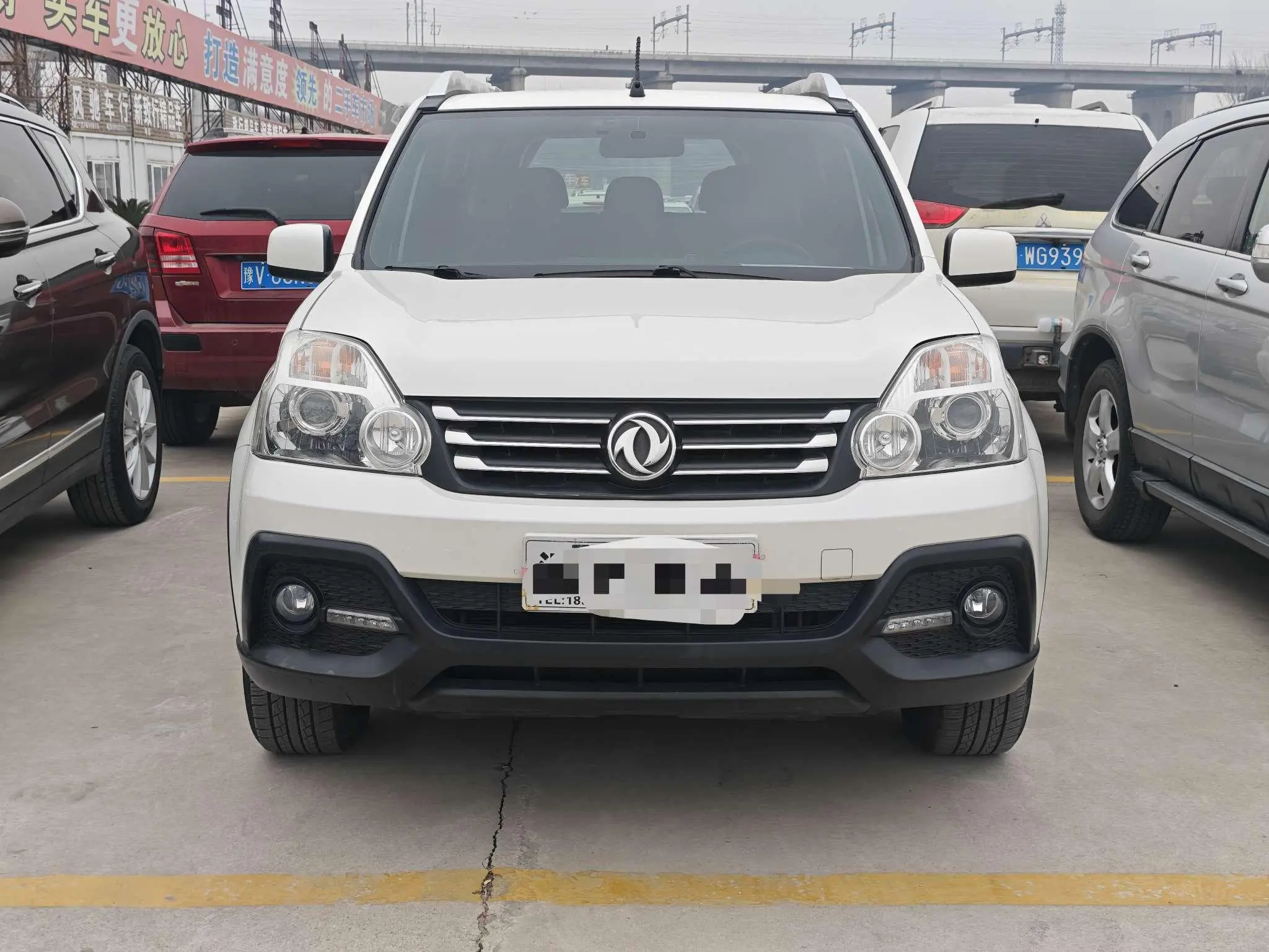 Dongfeng Fengdu MX6  из Китая