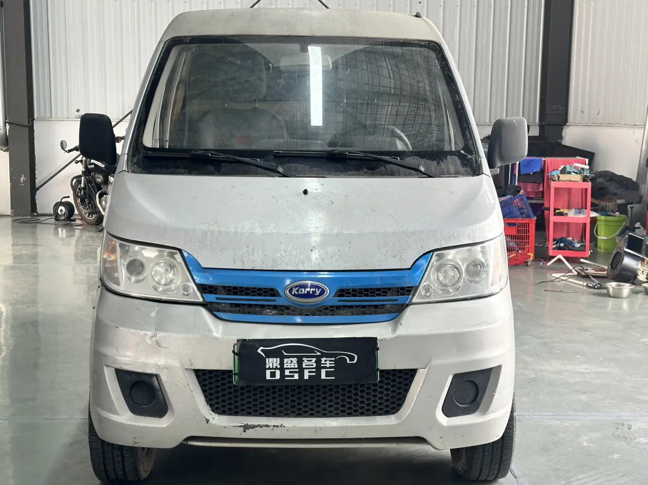 Carrier Youyou EV  из Китая