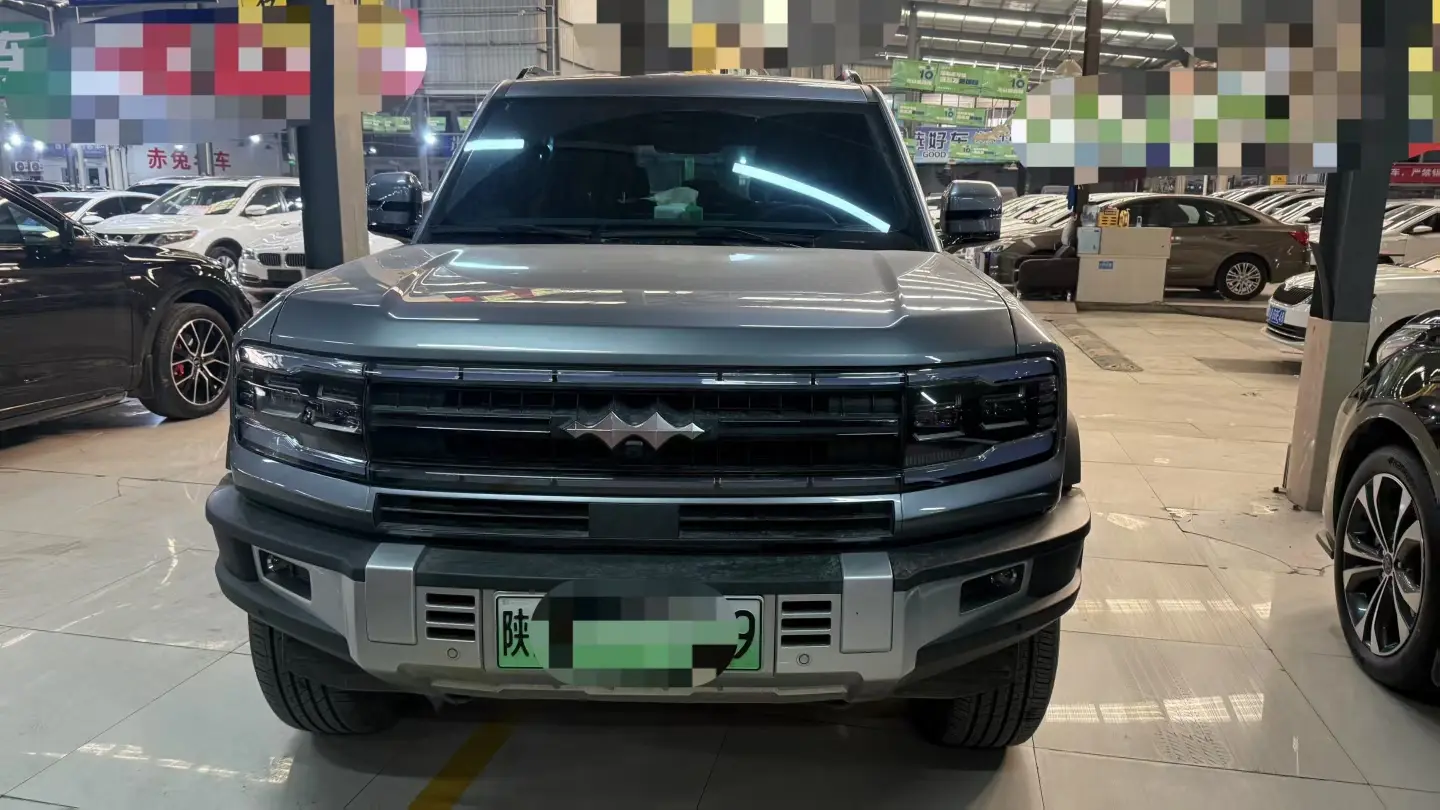 BYD Leopard Leopard 5  из Китая