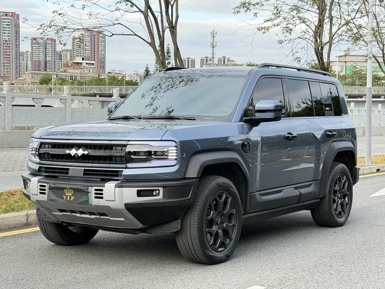 BYD Leopard Leopard 5  из Китая