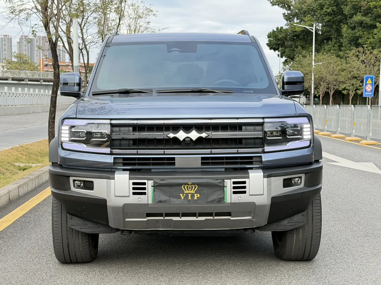 BYD Leopard Leopard 5  из Китая