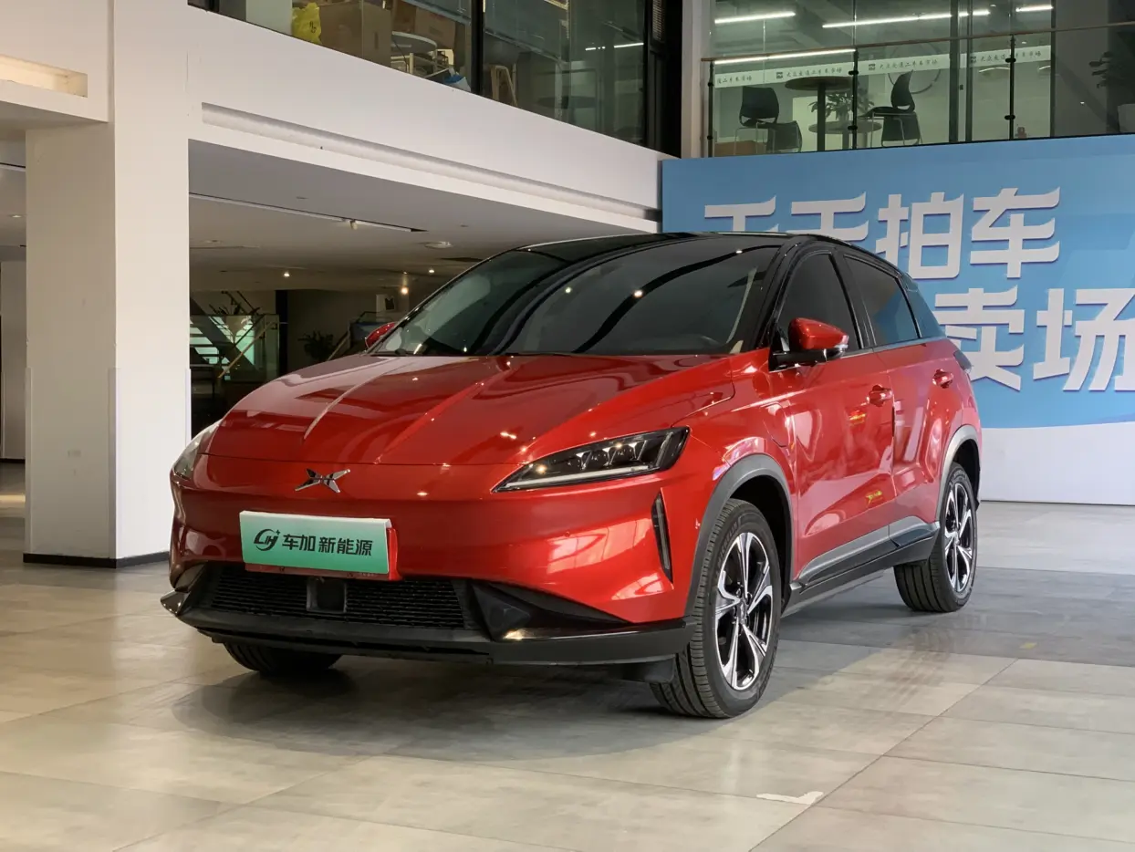 Xpeng G3  из Китая