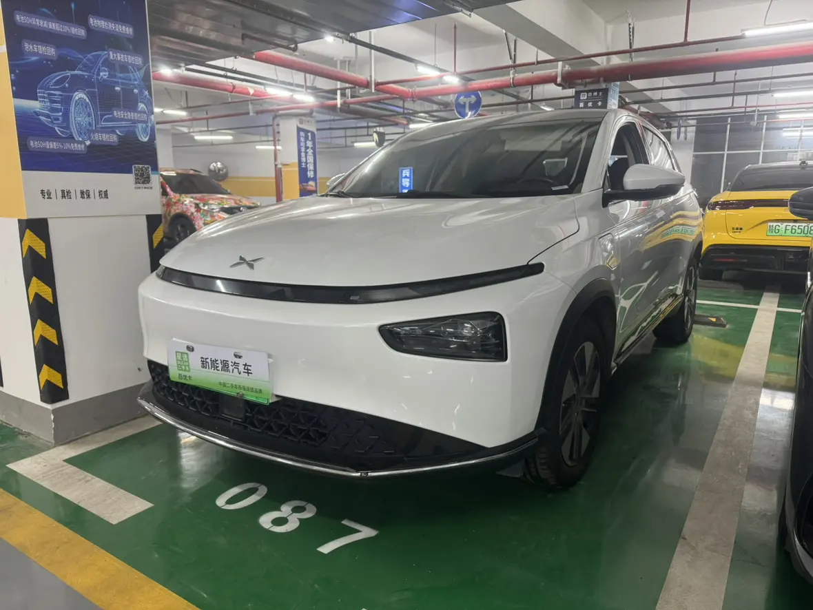 Xpeng G3  из Китая