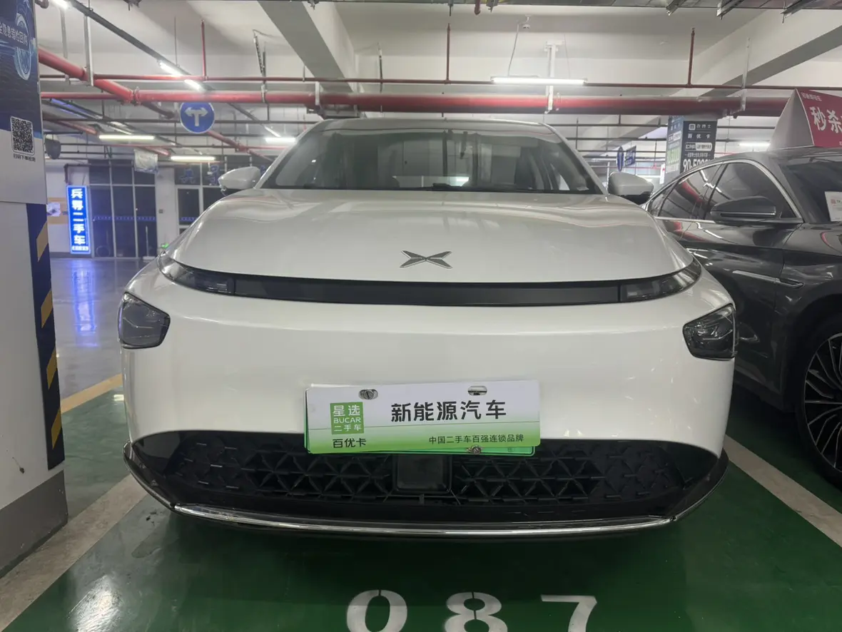 Xpeng G3  из Китая