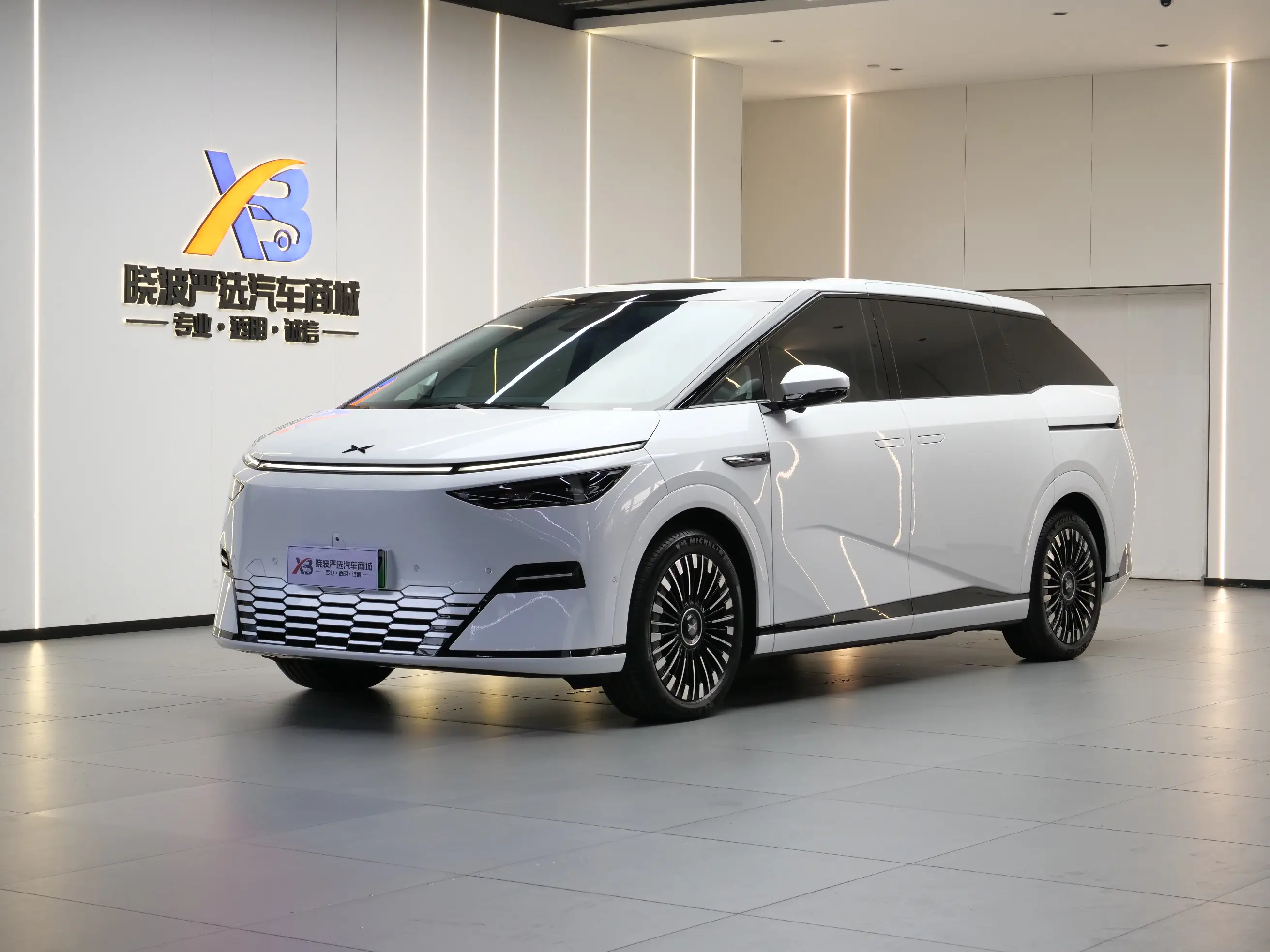 Xpeng X9  из Китая